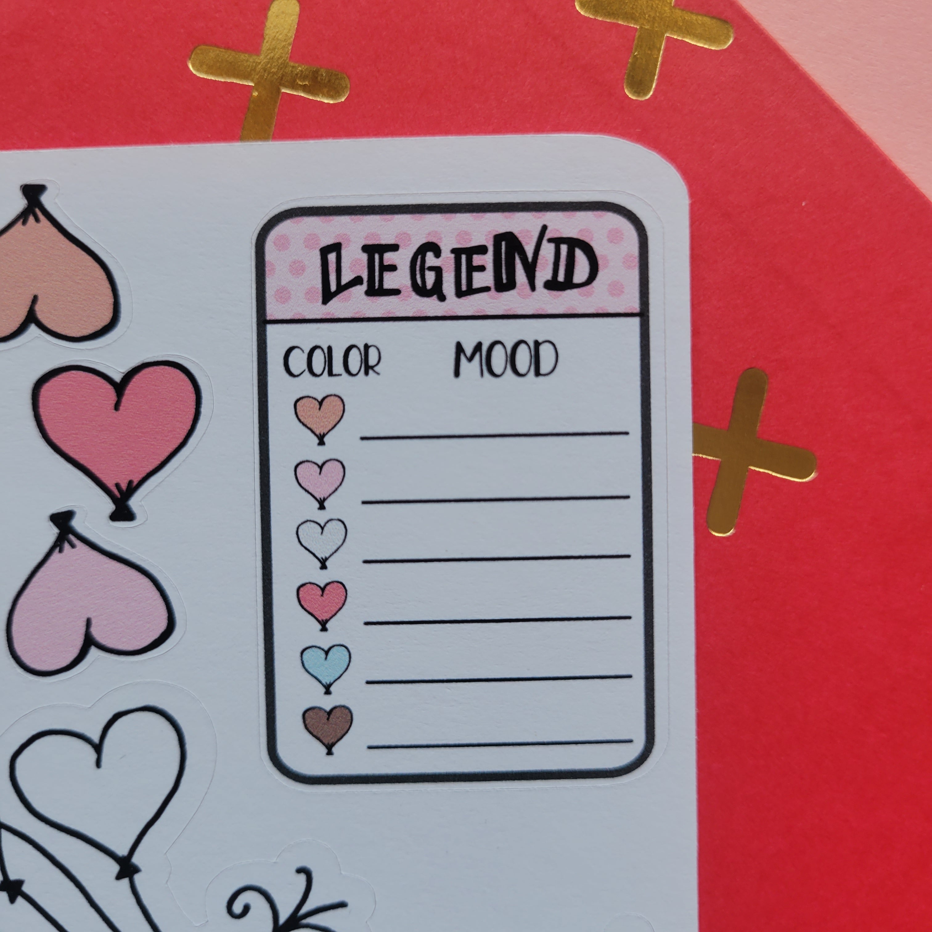 February Weekly Mood Tracker Kit-Tracker-N002w-Peel & Heal Studio
