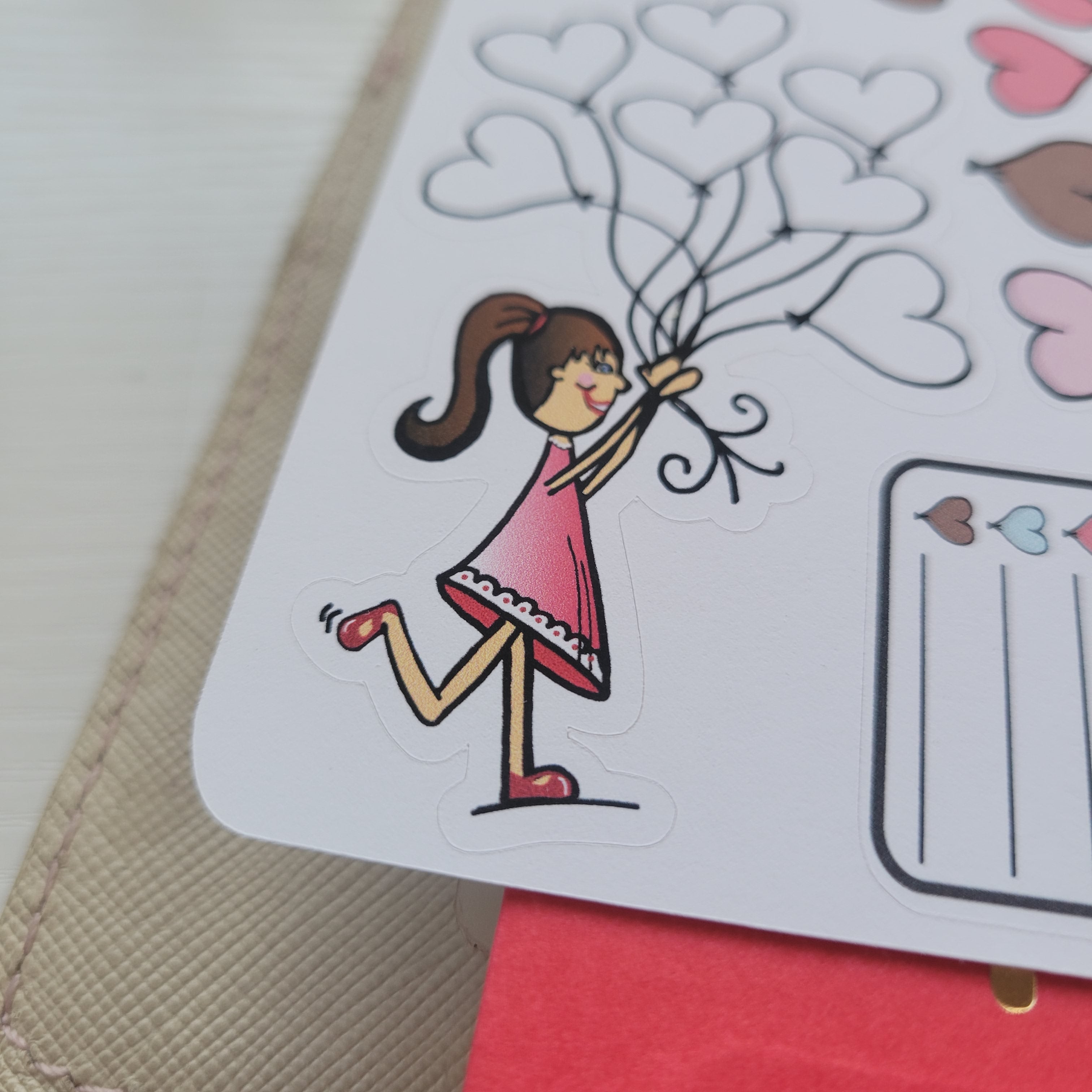 February Weekly Mood Tracker Kit-Tracker-N002w-Peel & Heal Studio