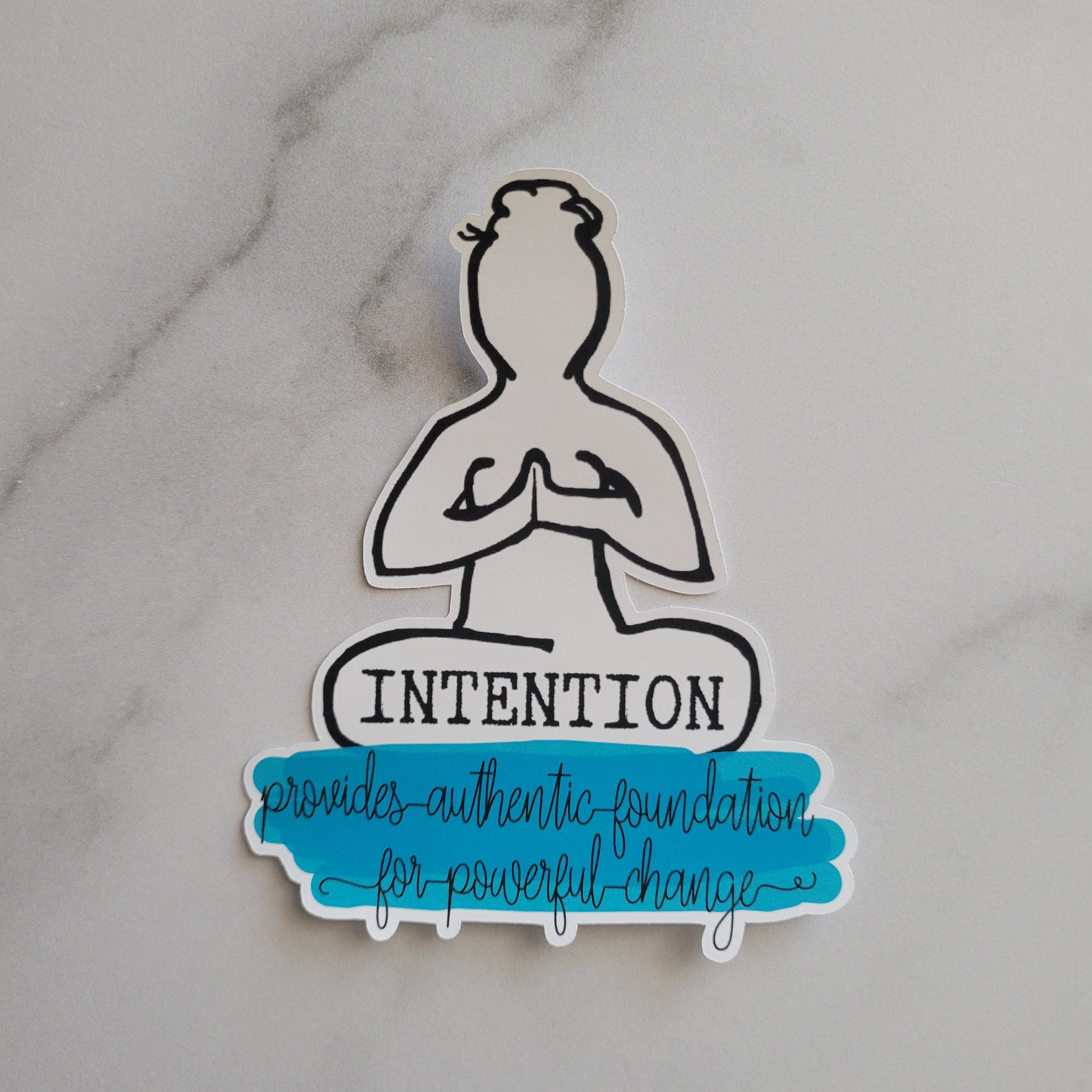Muscles of Healing Die Cuts - Intention - Peel & Heal Studio Wellness Journal Supplies