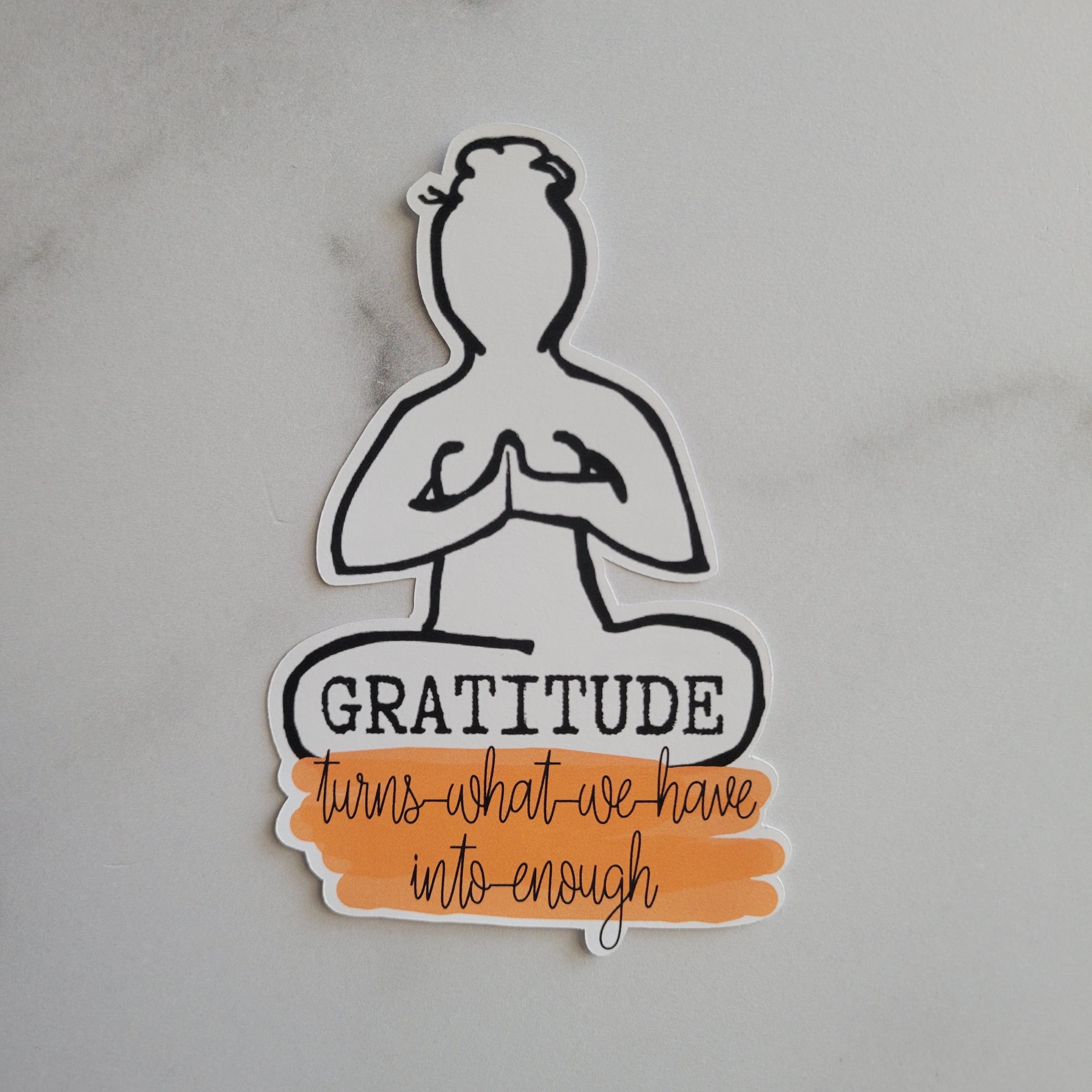 Muscles of Healing Die Cuts - Gratitude - Peel & Heal Studio Wellness Journal Supplies
