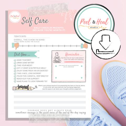 Self Care Worksheet