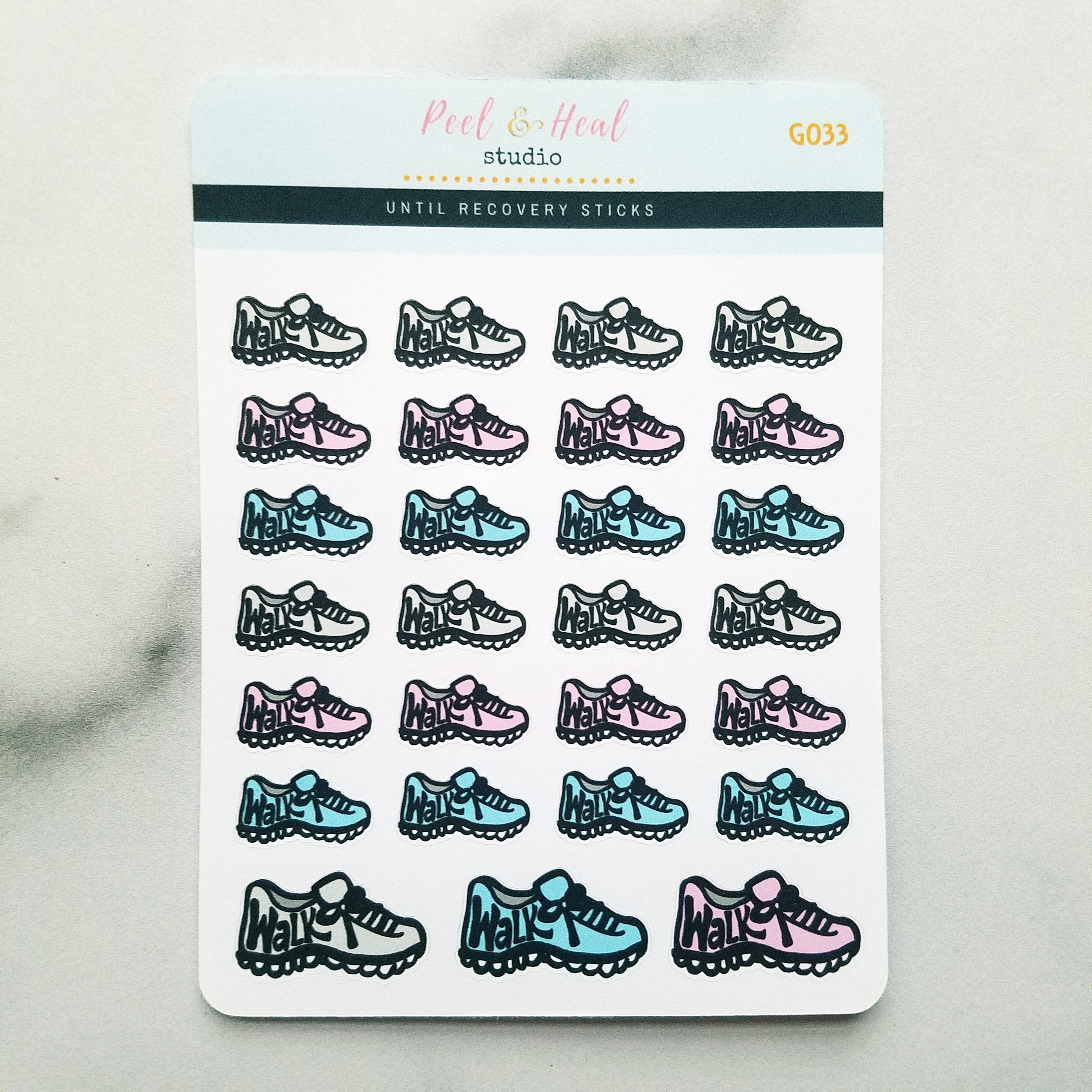 Walk - Sneaker Doodles