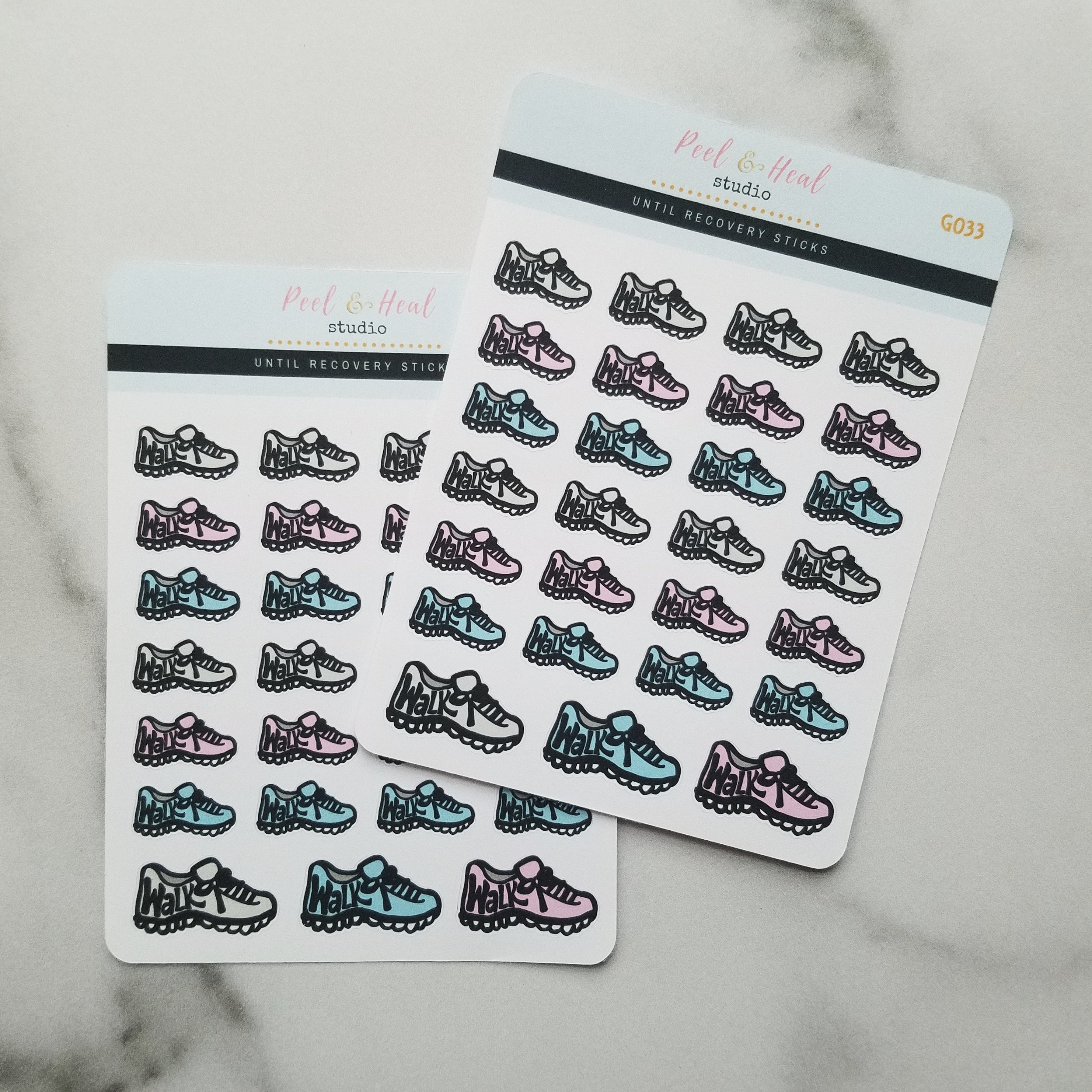 Walk - Sneaker Doodles