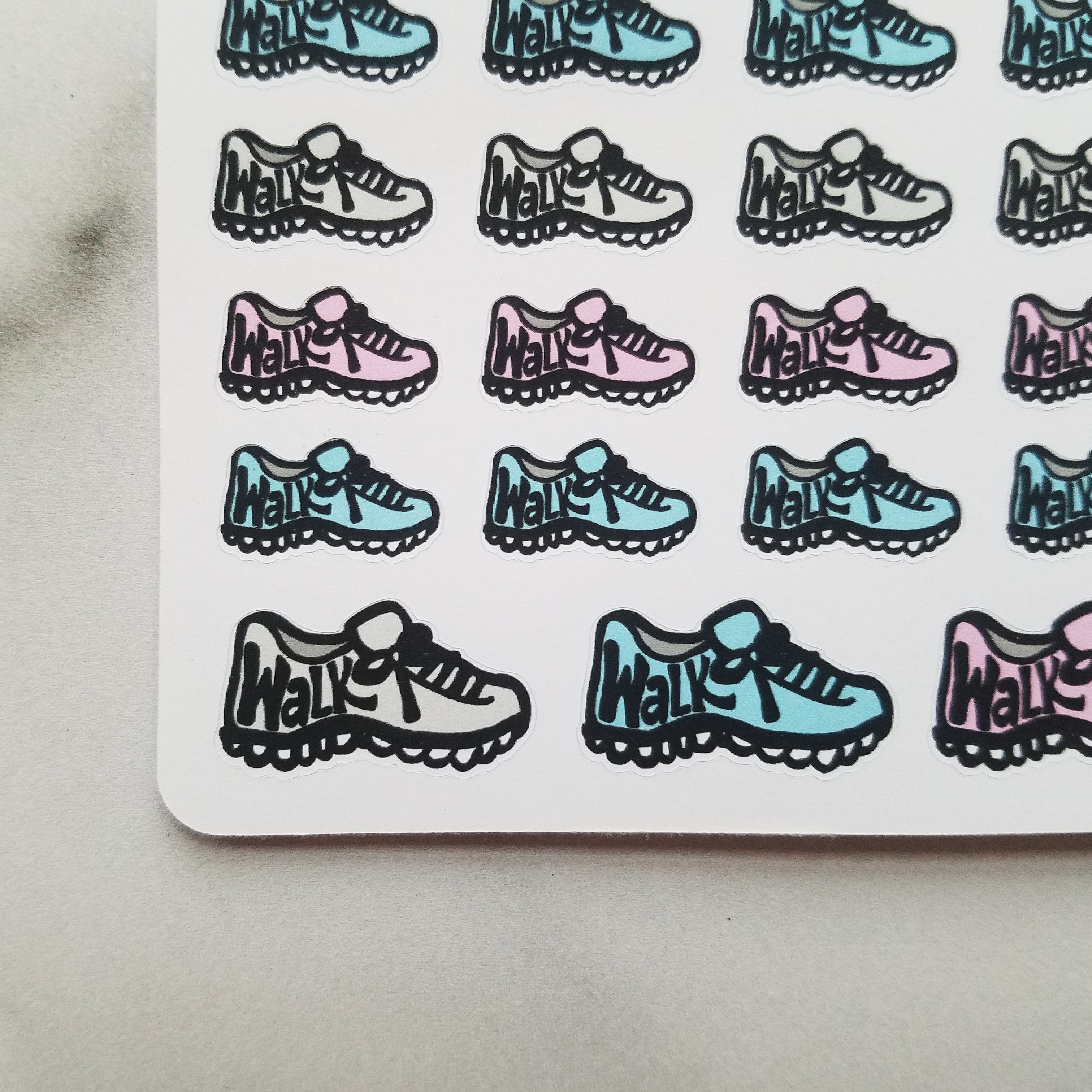 Walk - Sneaker Doodles