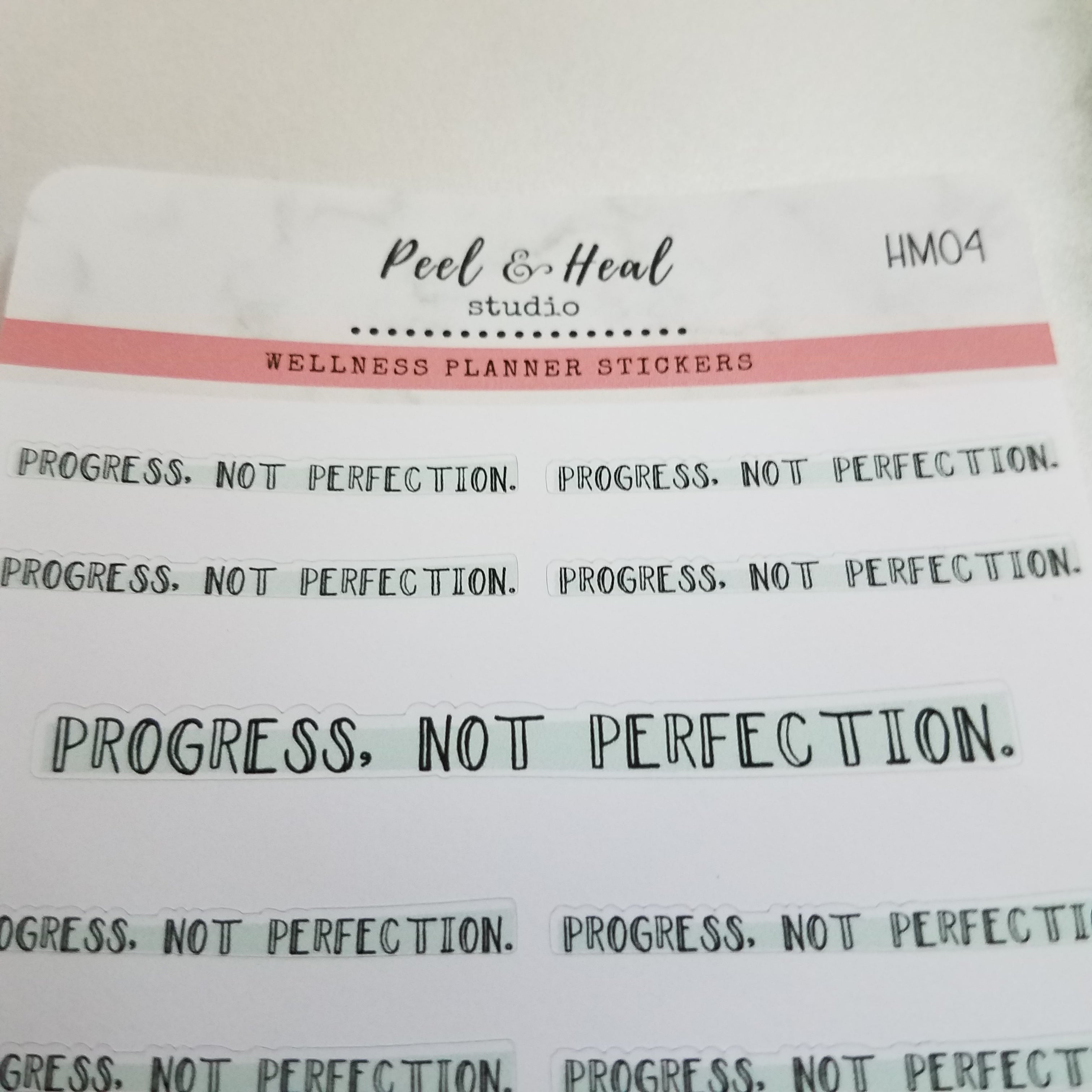 Highlighter Mantras - choose from 20 affirmations!