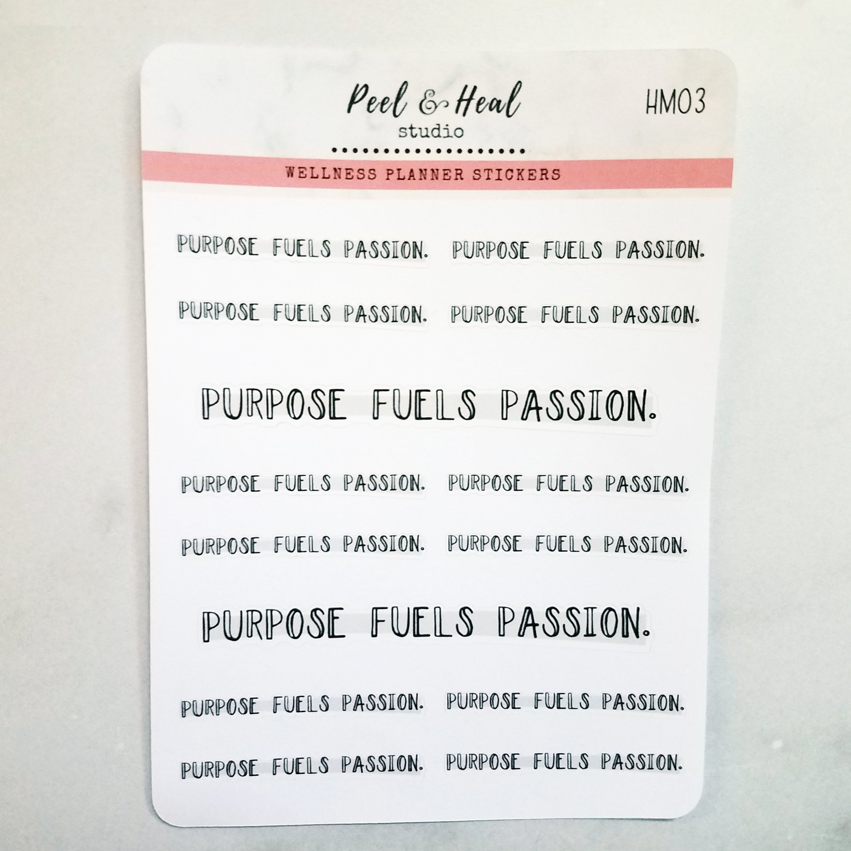 Highlighter Mantras - choose from 20 affirmations!
