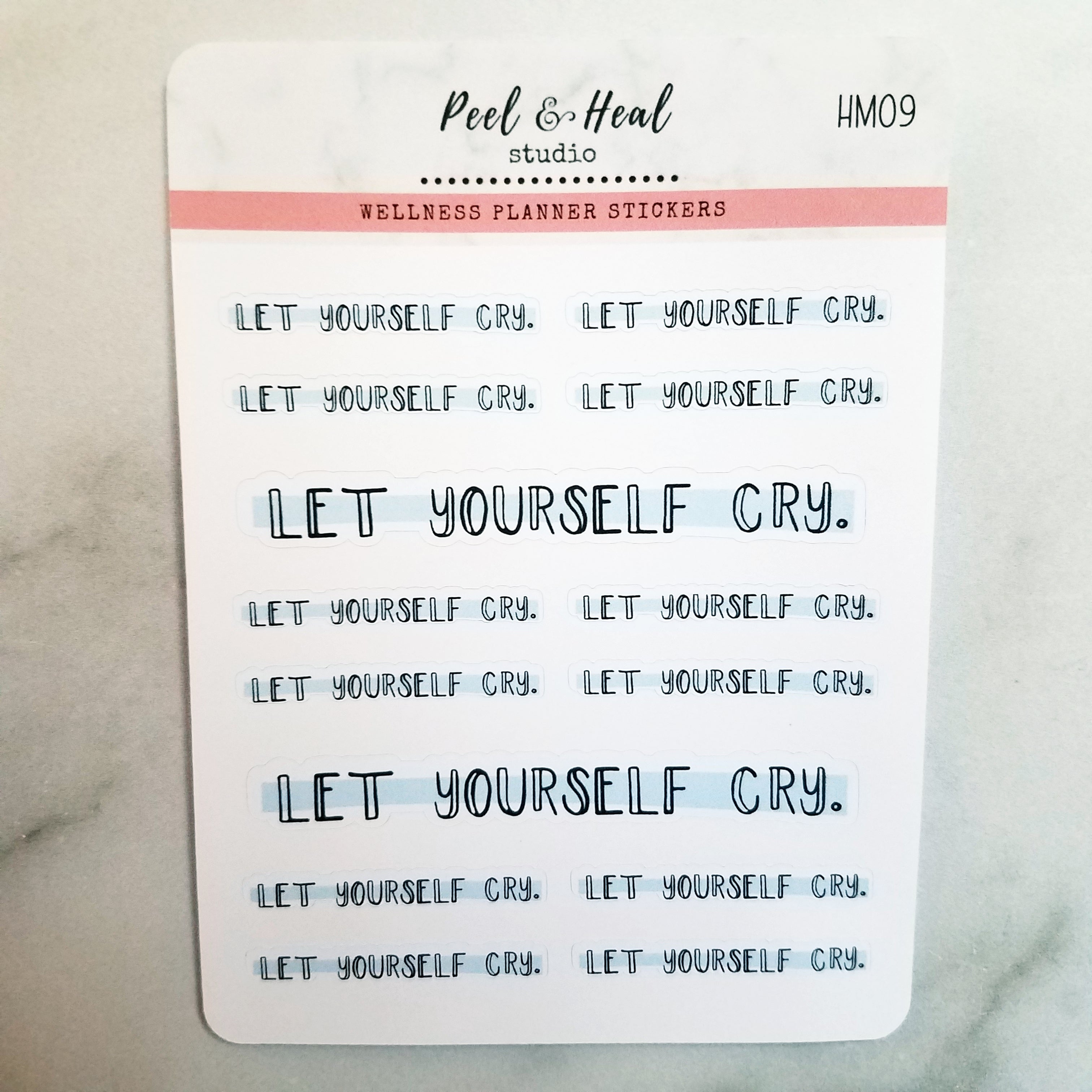 Highlighter Mantras - choose from 20 affirmations!