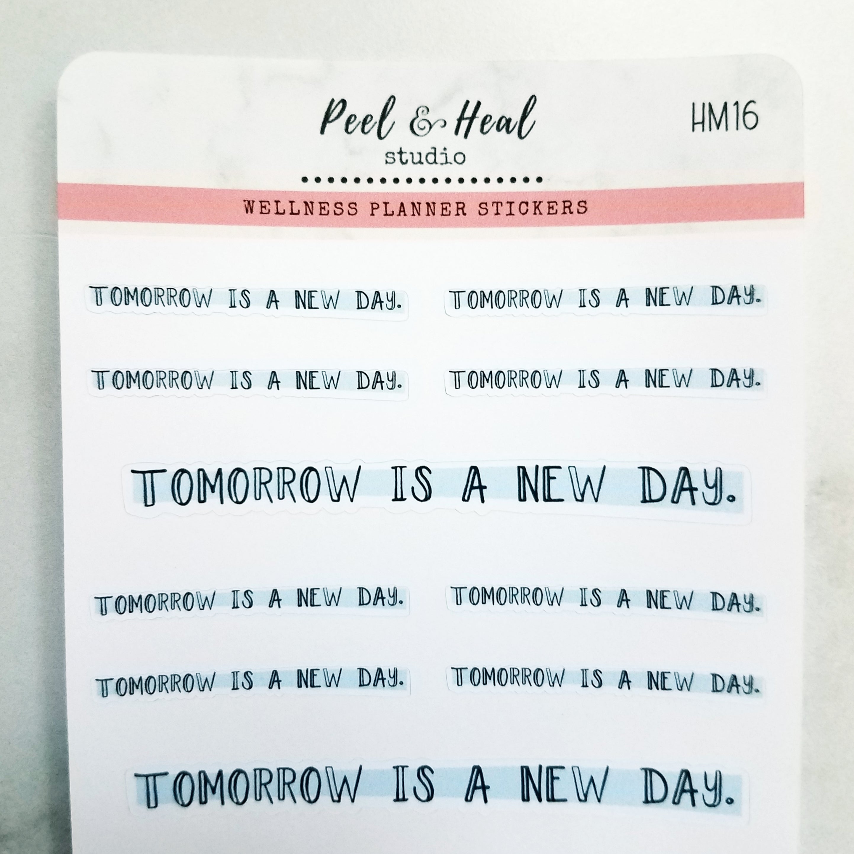 Highlighter Mantras - choose from 20 affirmations!
