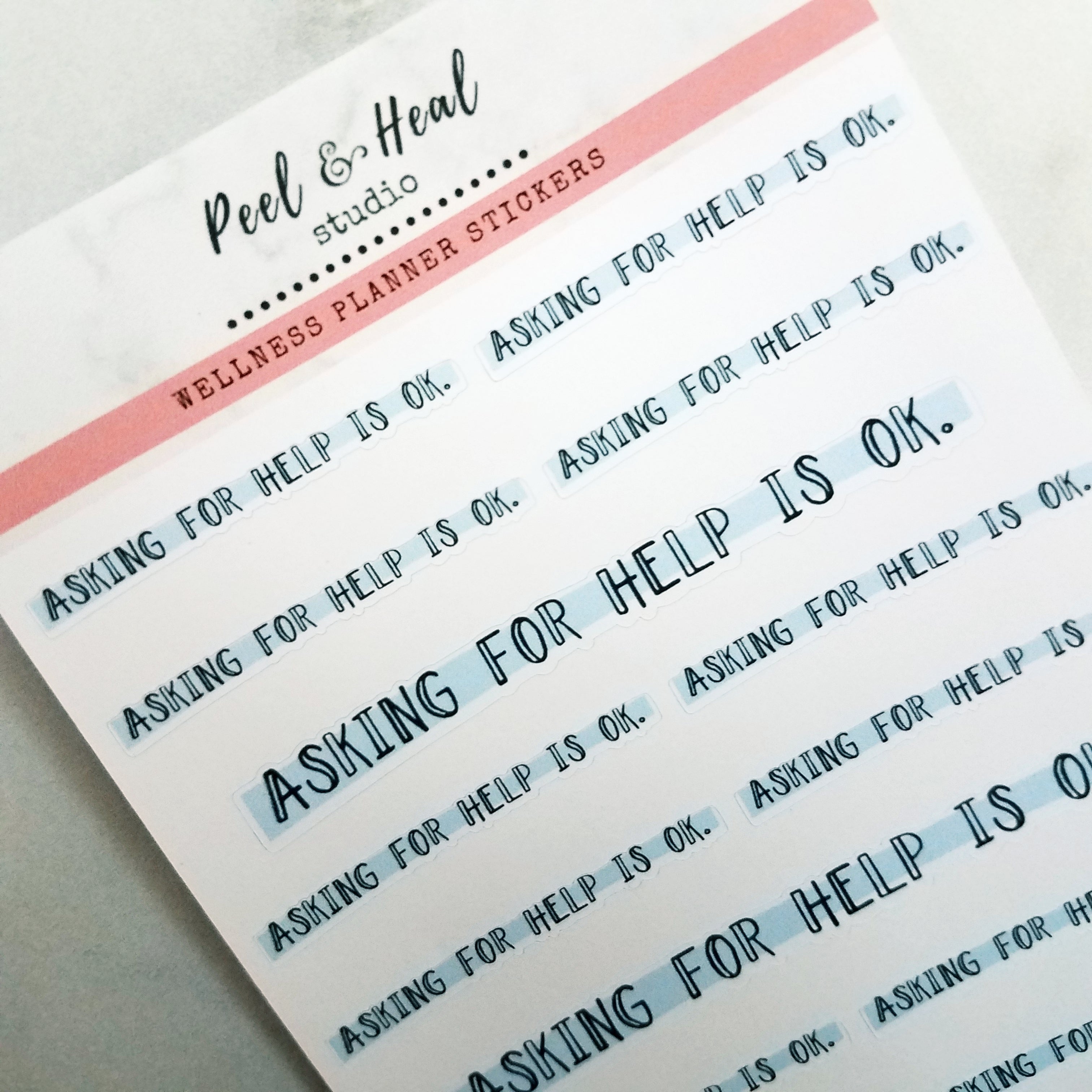 Highlighter Mantras - choose from 20 affirmations!