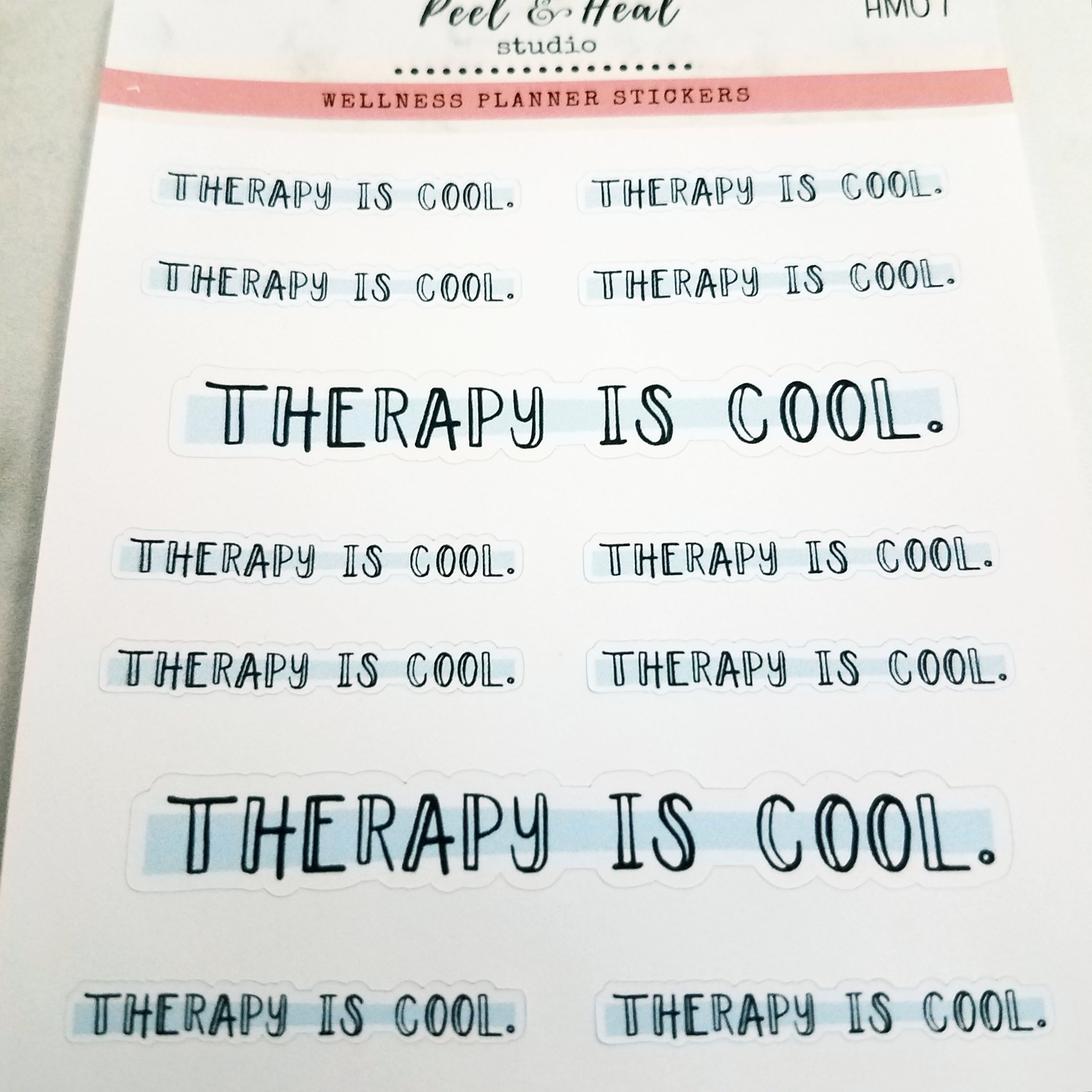 Highlighter Mantras - choose from 20 affirmations!
