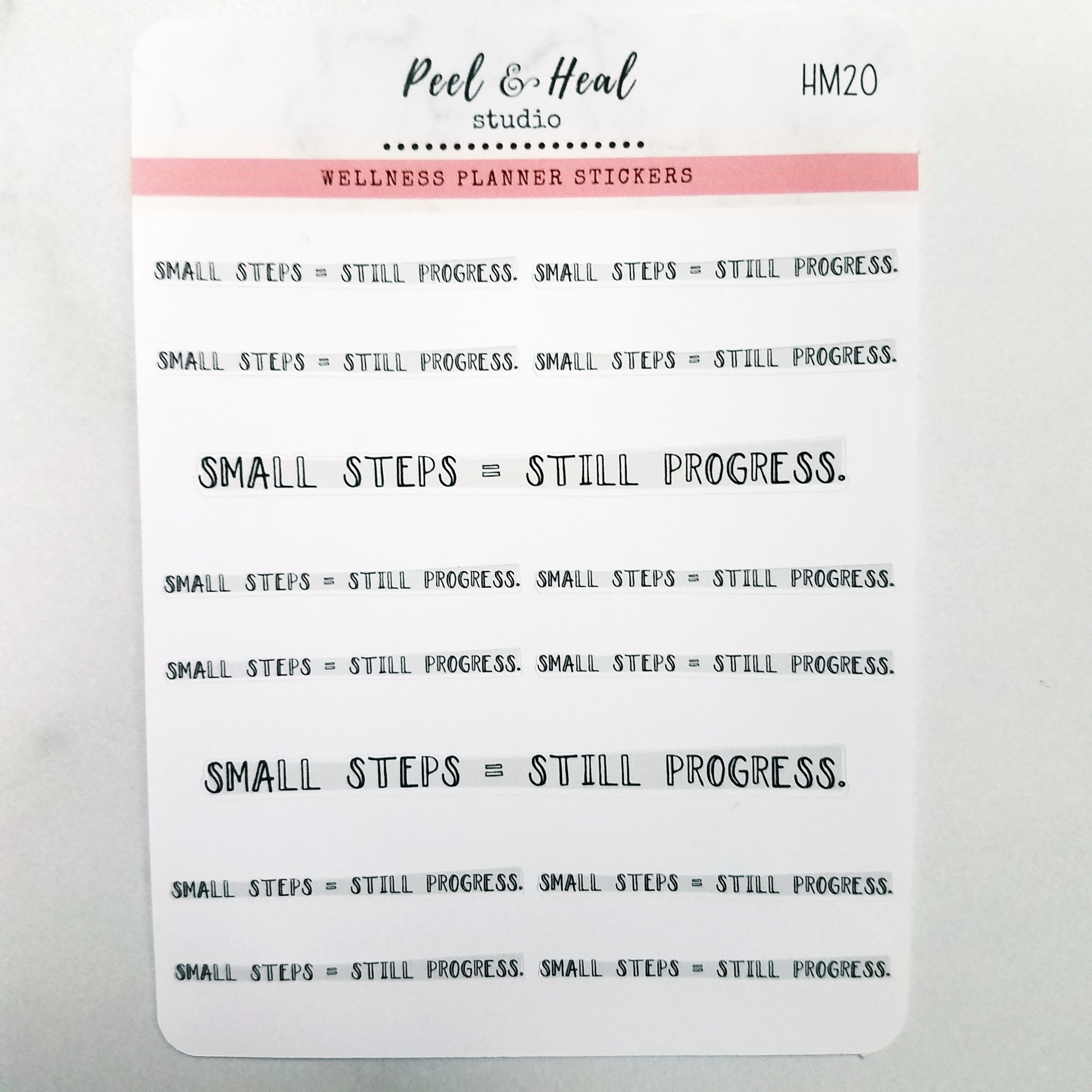 Highlighter Mantras - choose from 20 affirmations!