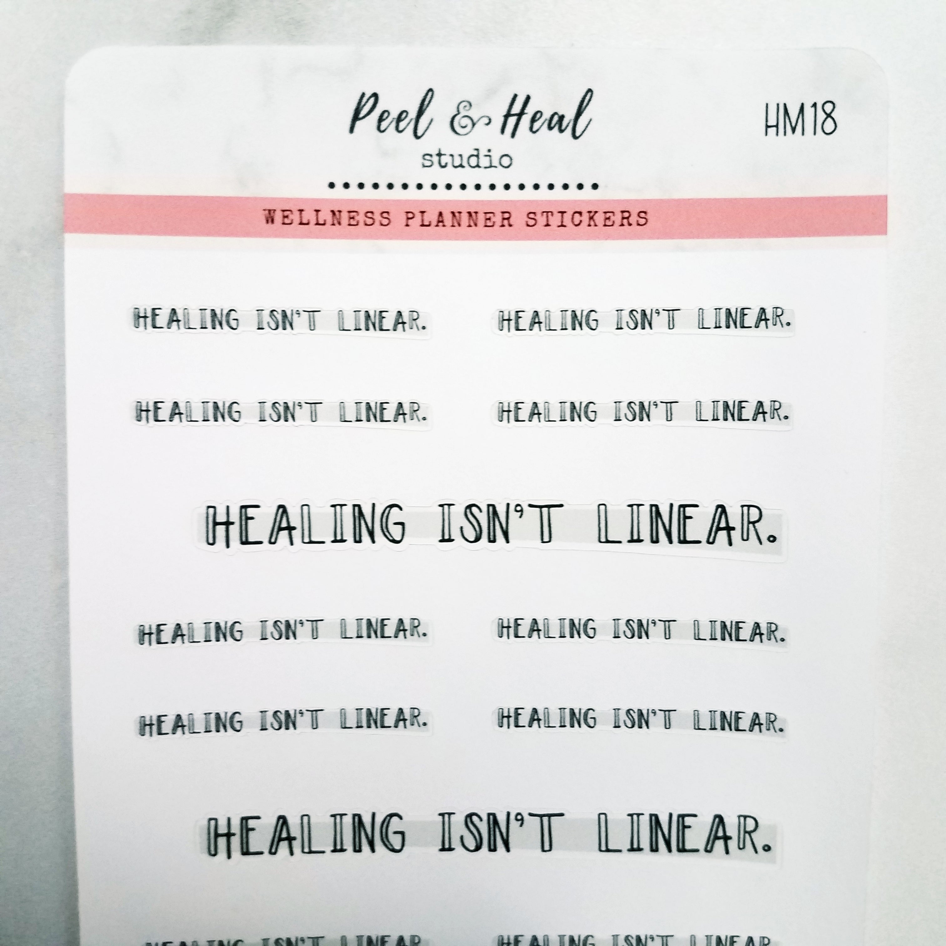 Highlighter Mantras - choose from 20 affirmations!