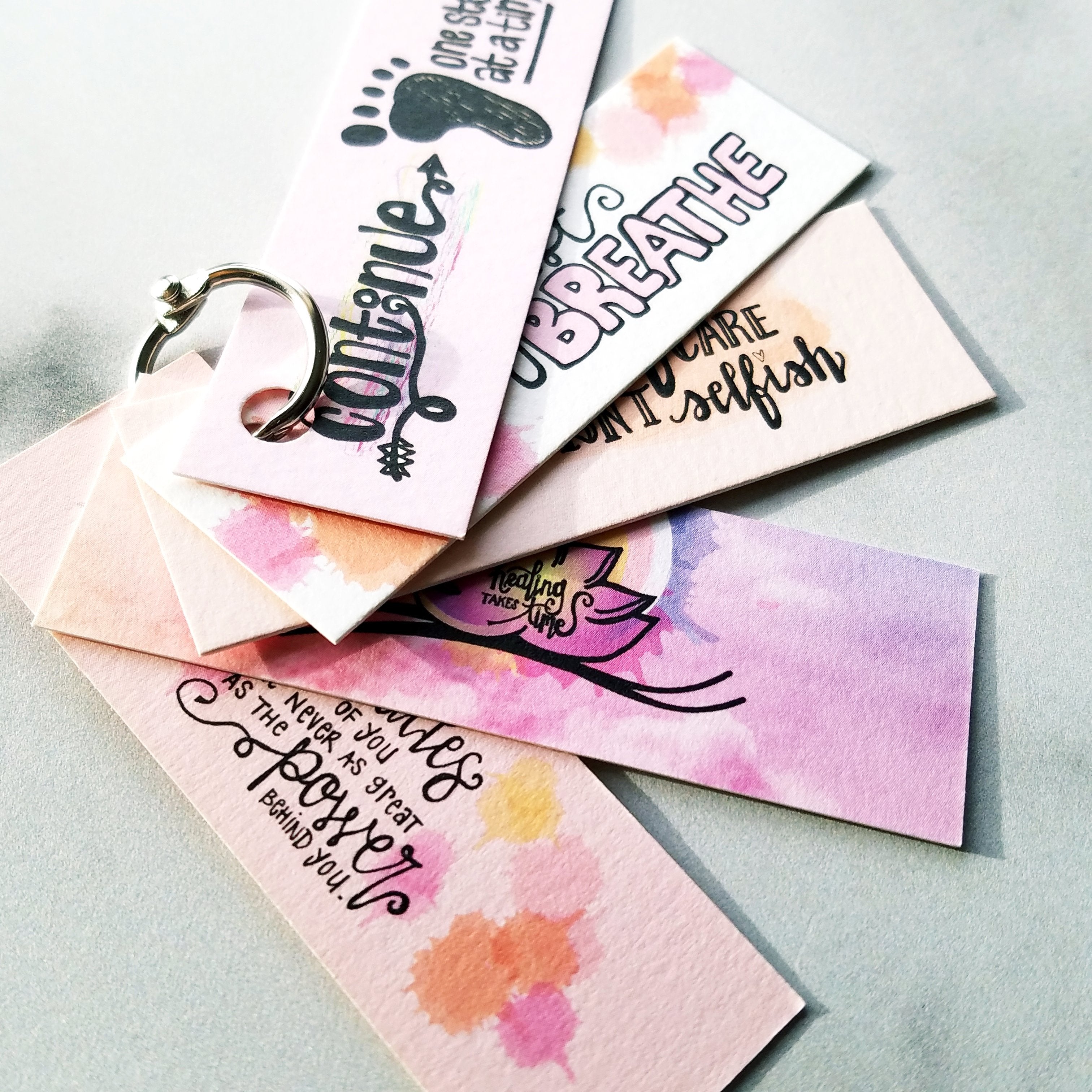 Affirmation Set: Mantras on the Move