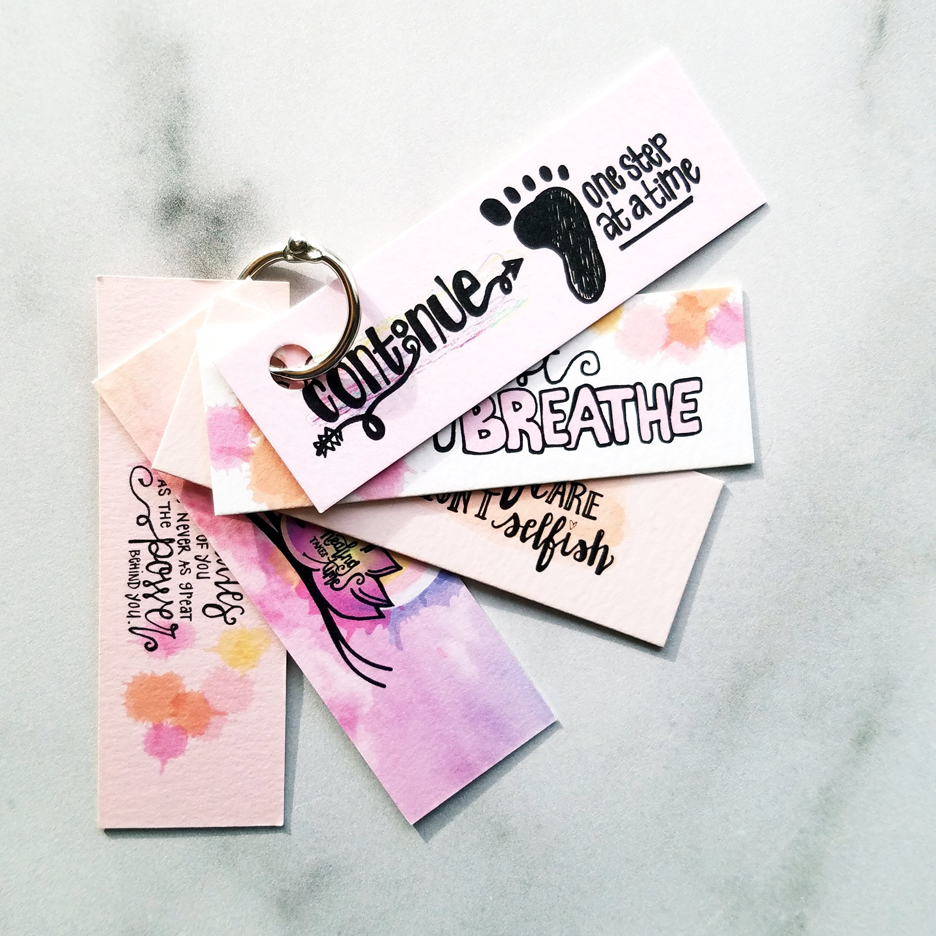 Affirmation Set: Mantras on the Move