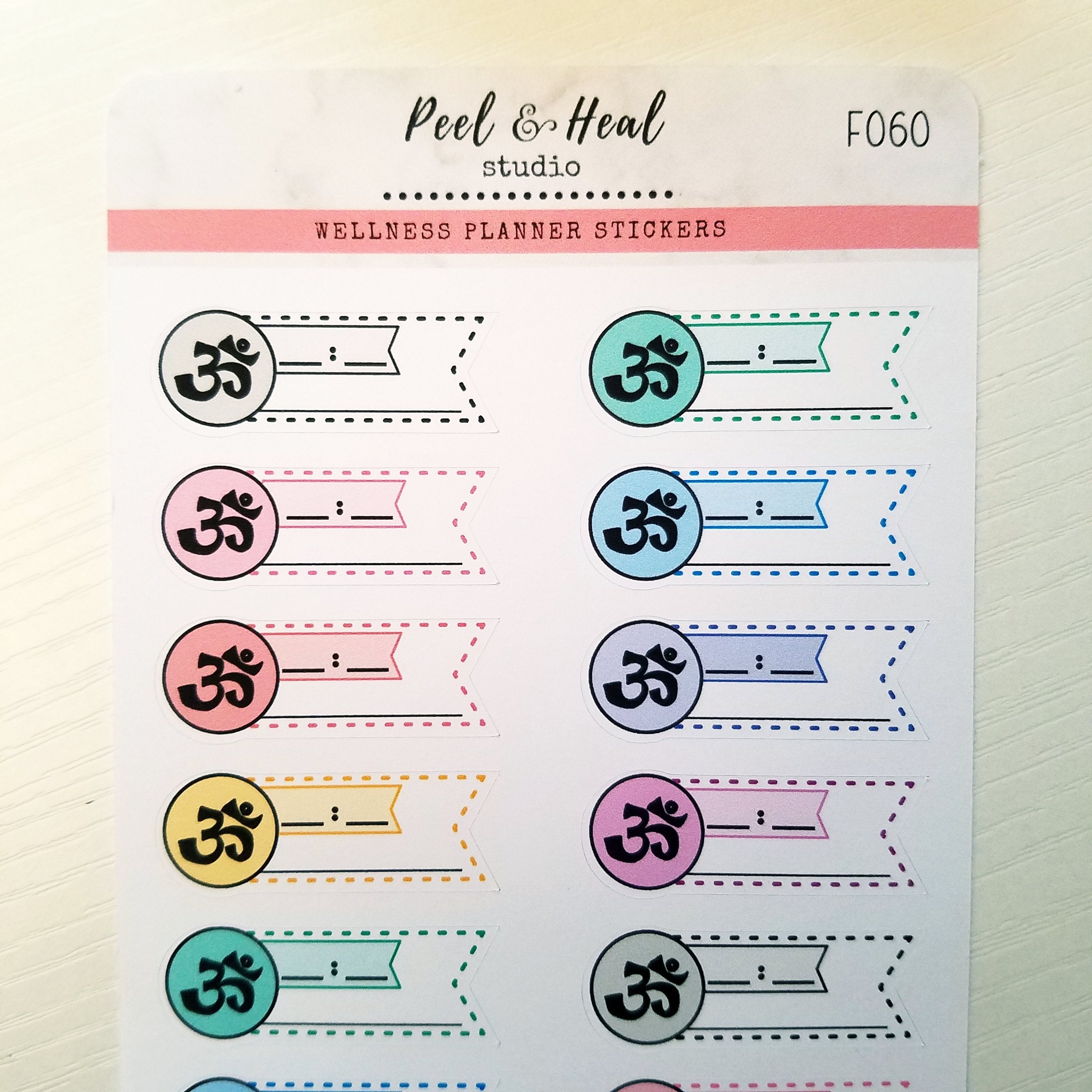 Appointment Flags - 17 icon options