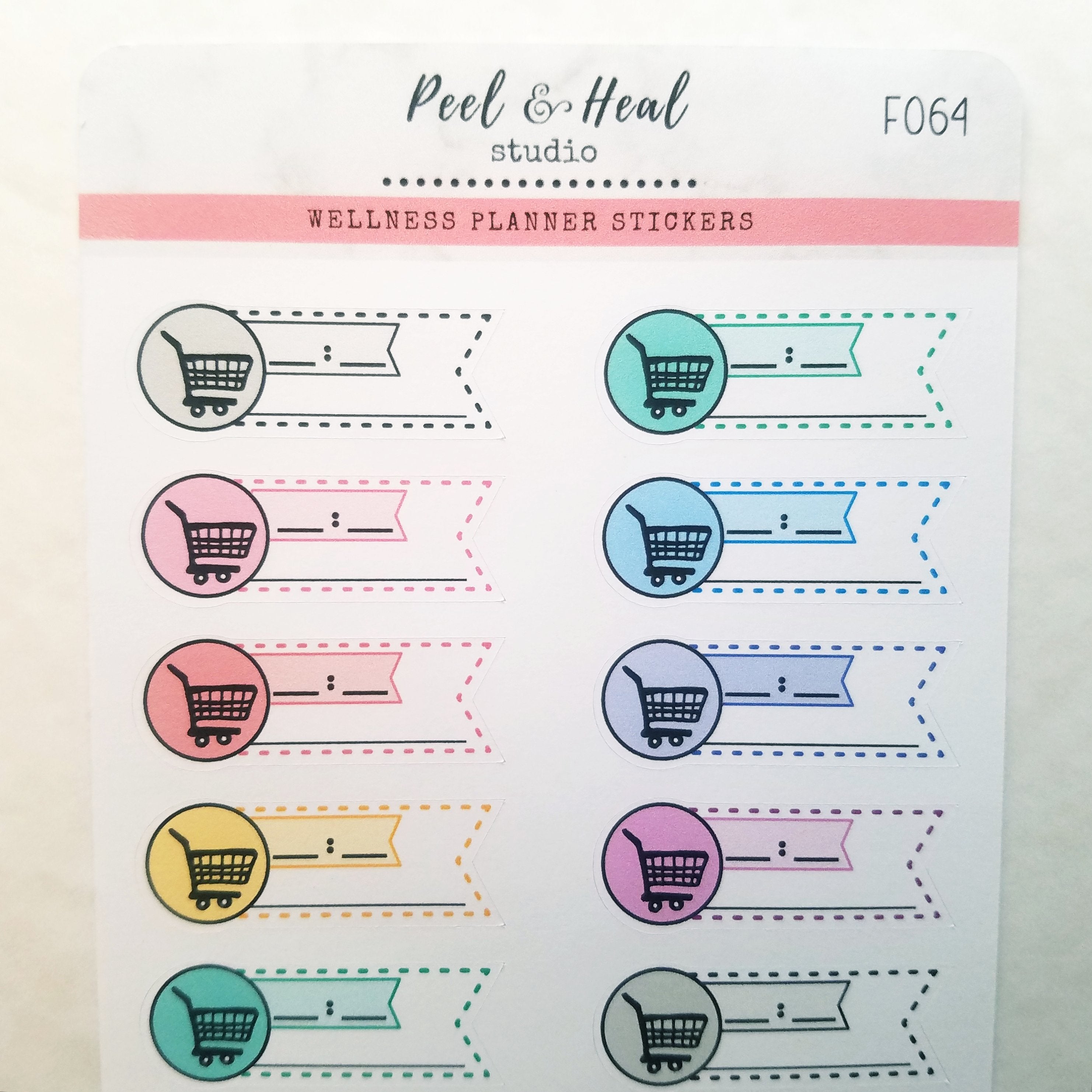 Appointment Flags - 17 icon options