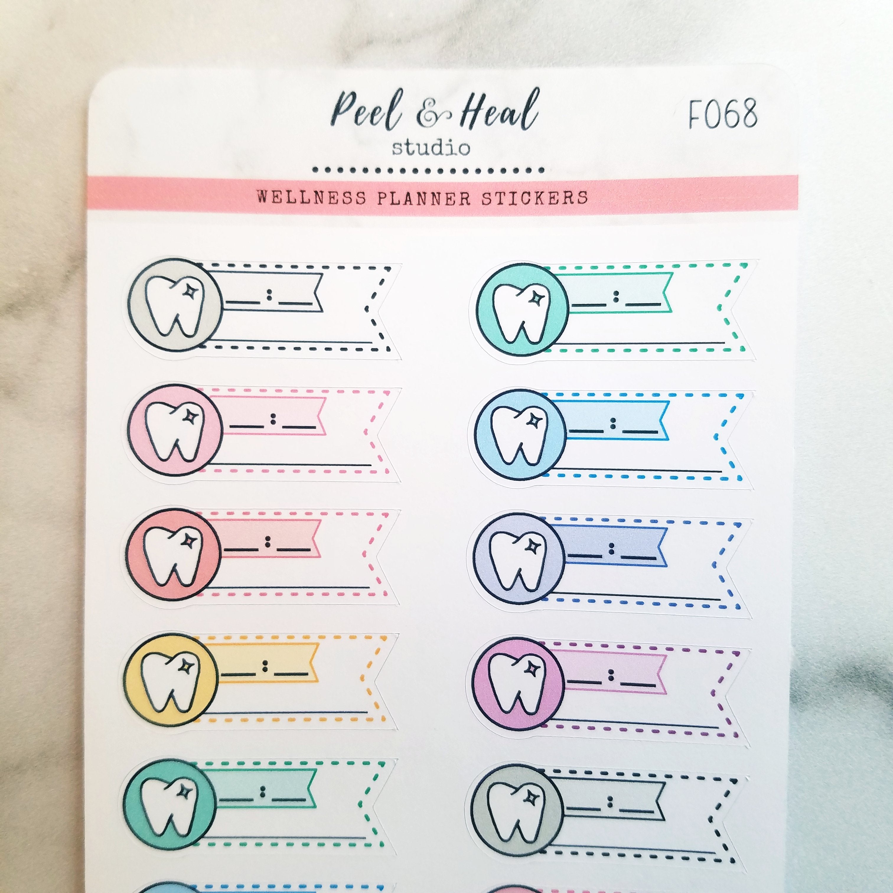 Appointment Flags - 17 icon options