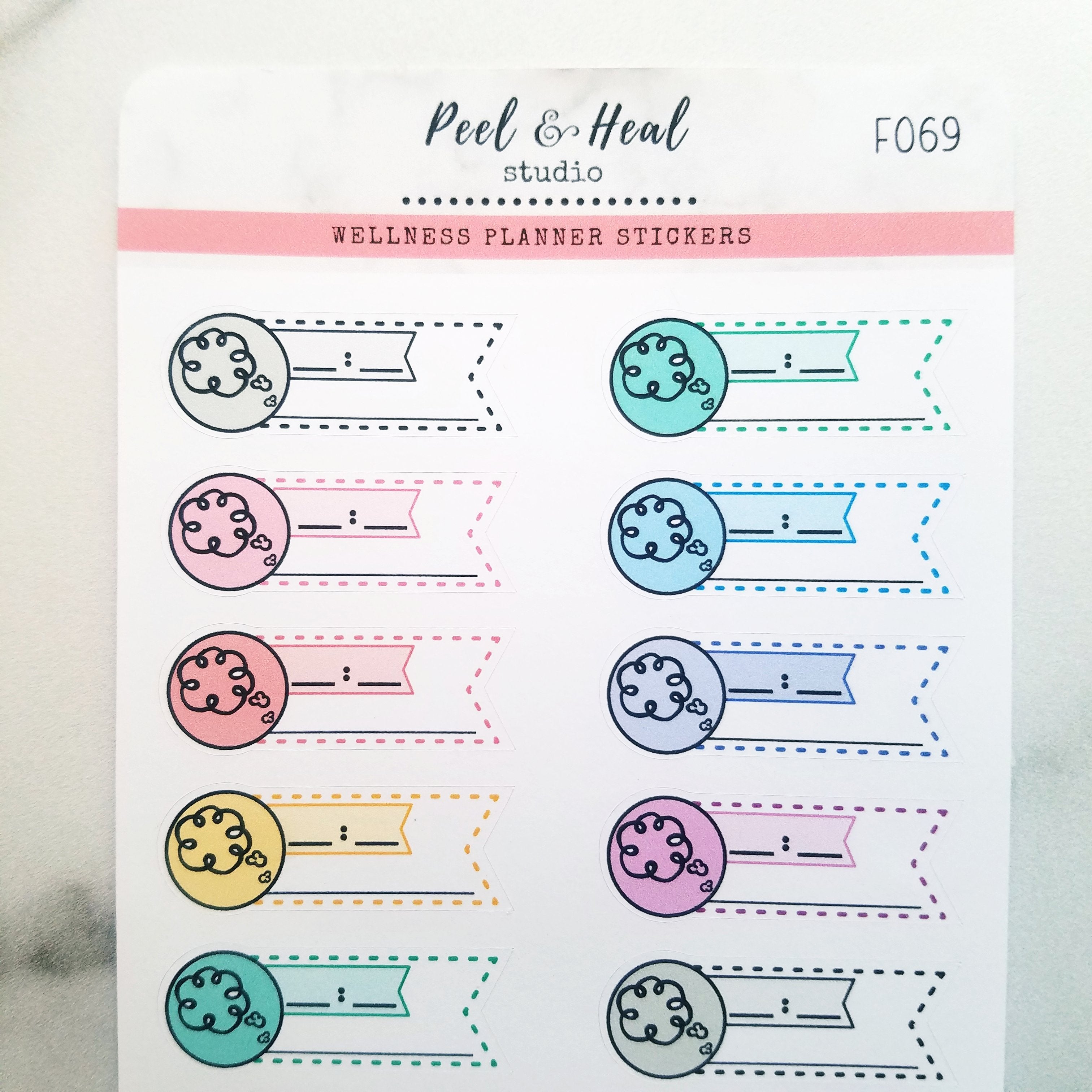 Appointment Flags - 17 icon options
