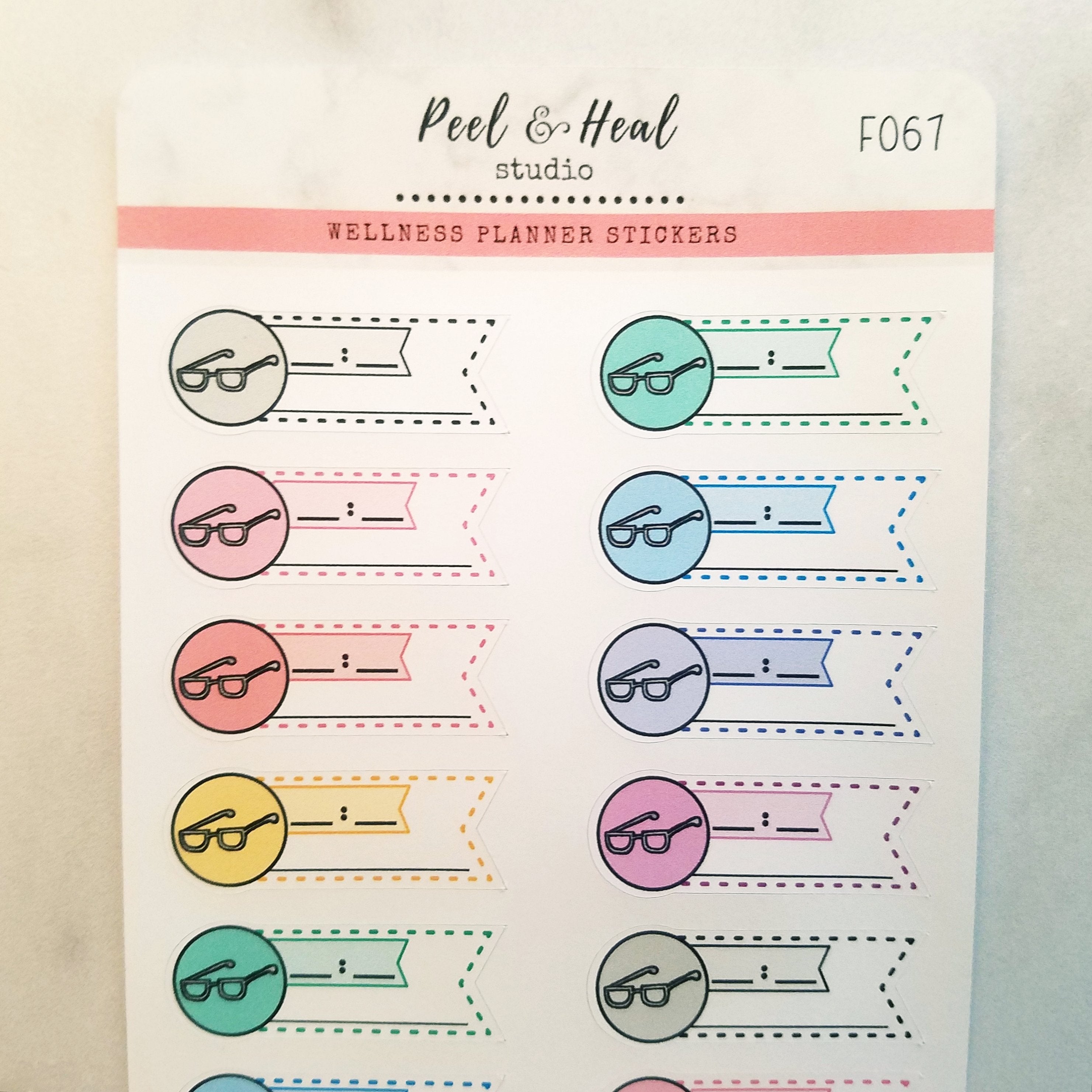 Appointment Flags - 17 icon options