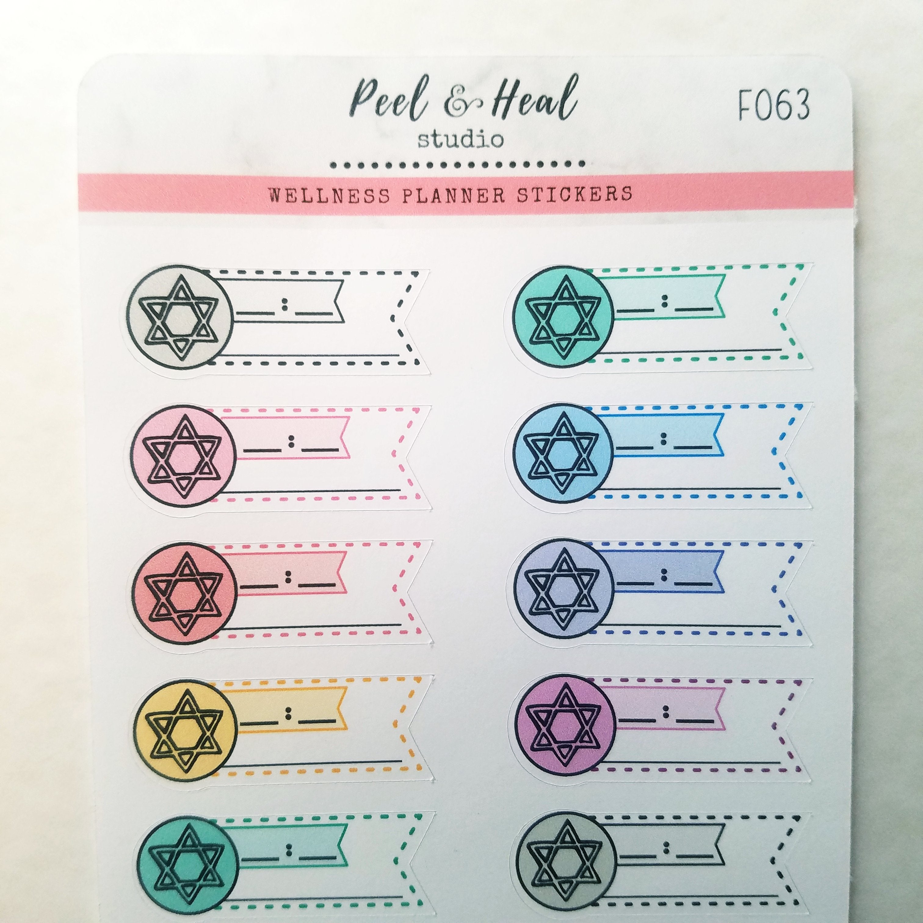 Appointment Flags - 17 icon options