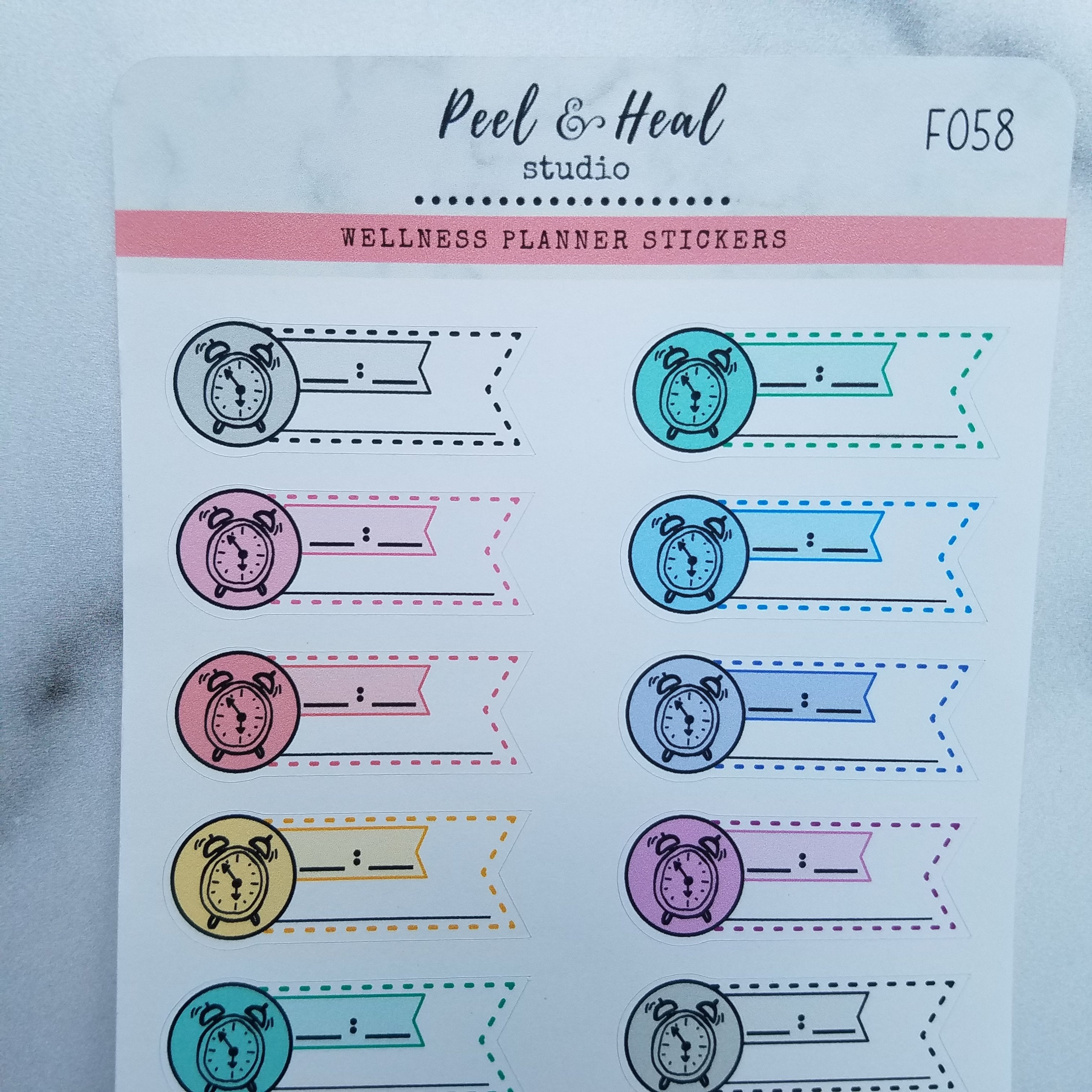 Appointment Flags - 17 icon options