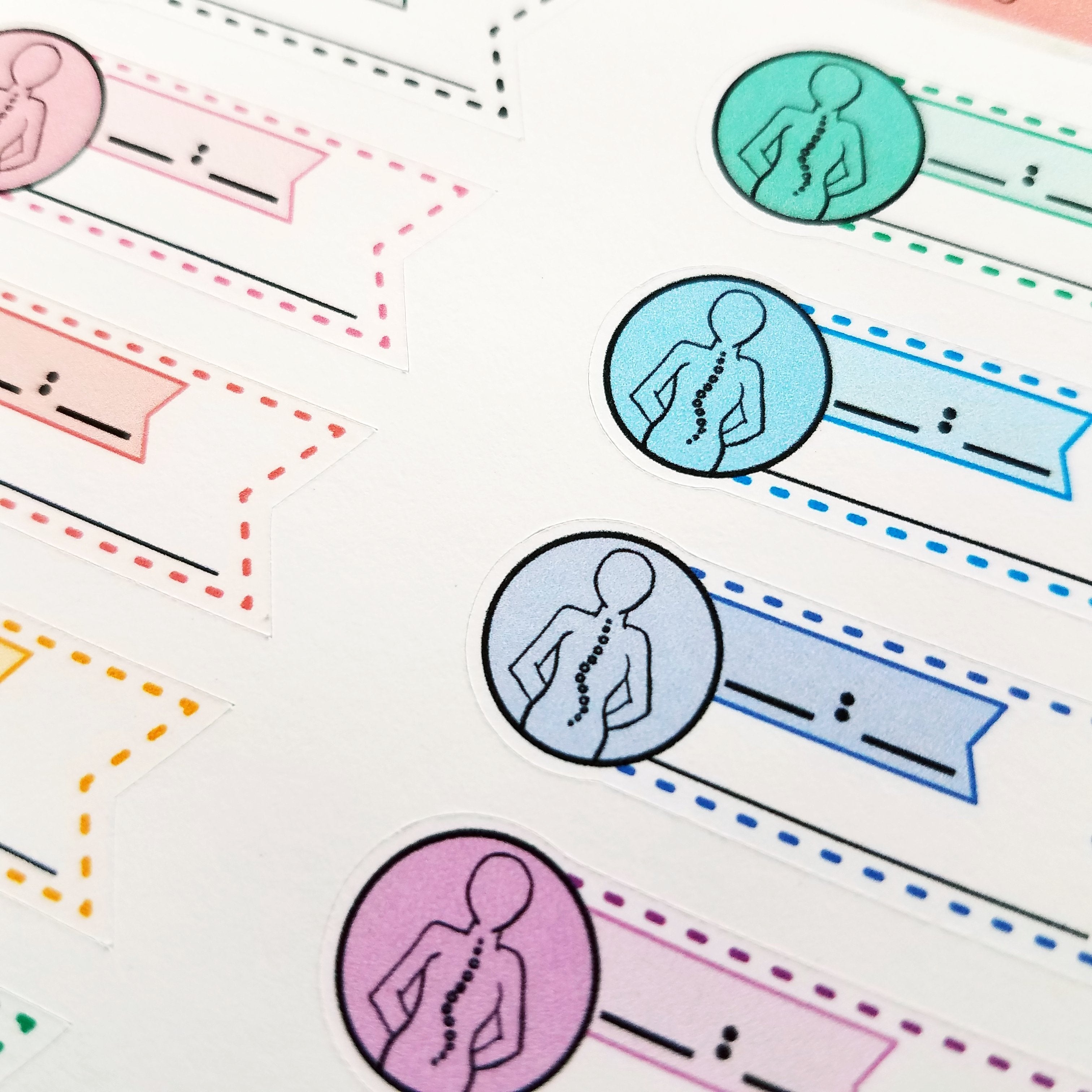 Appointment Flags - 17 icon options