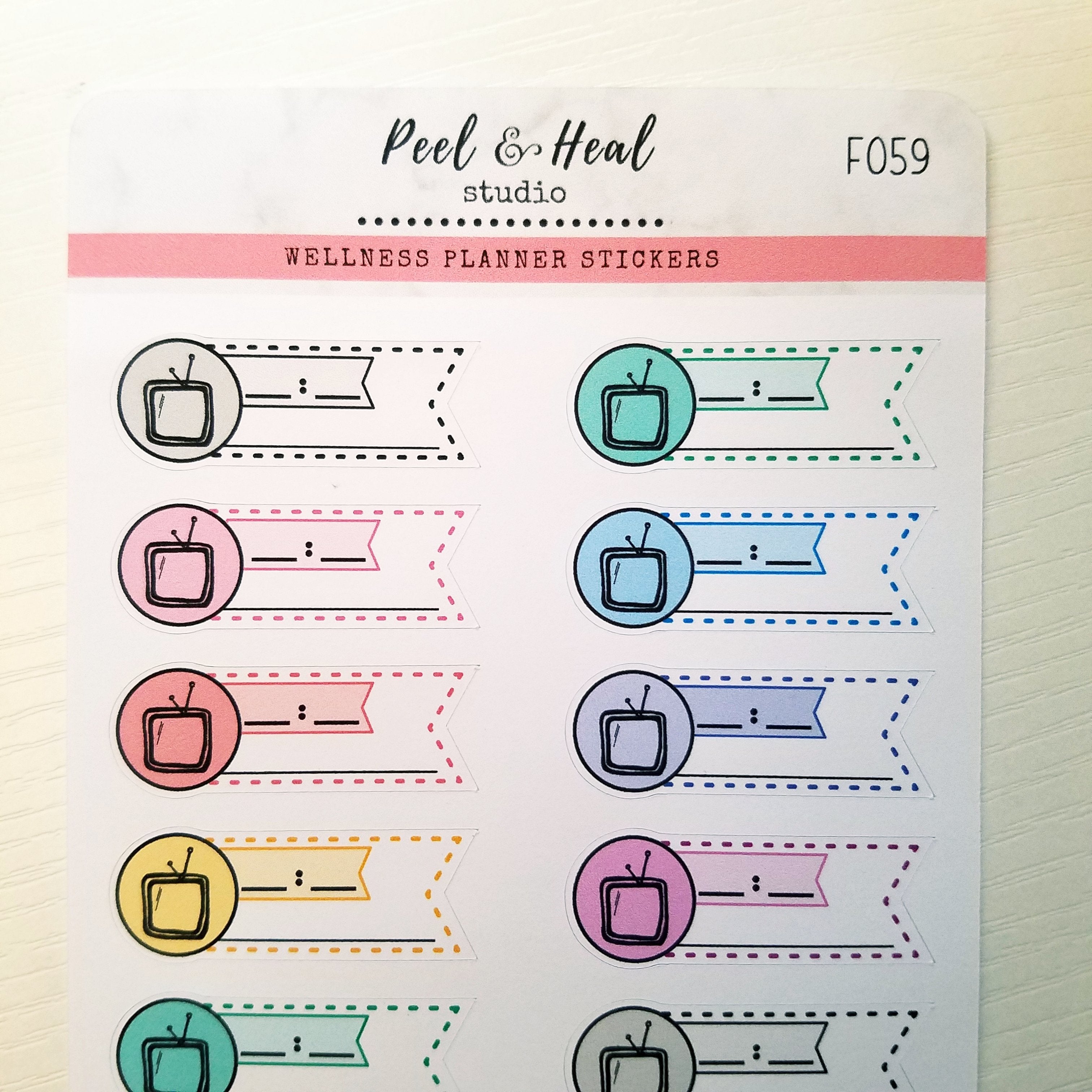Appointment Flags - 17 icon options