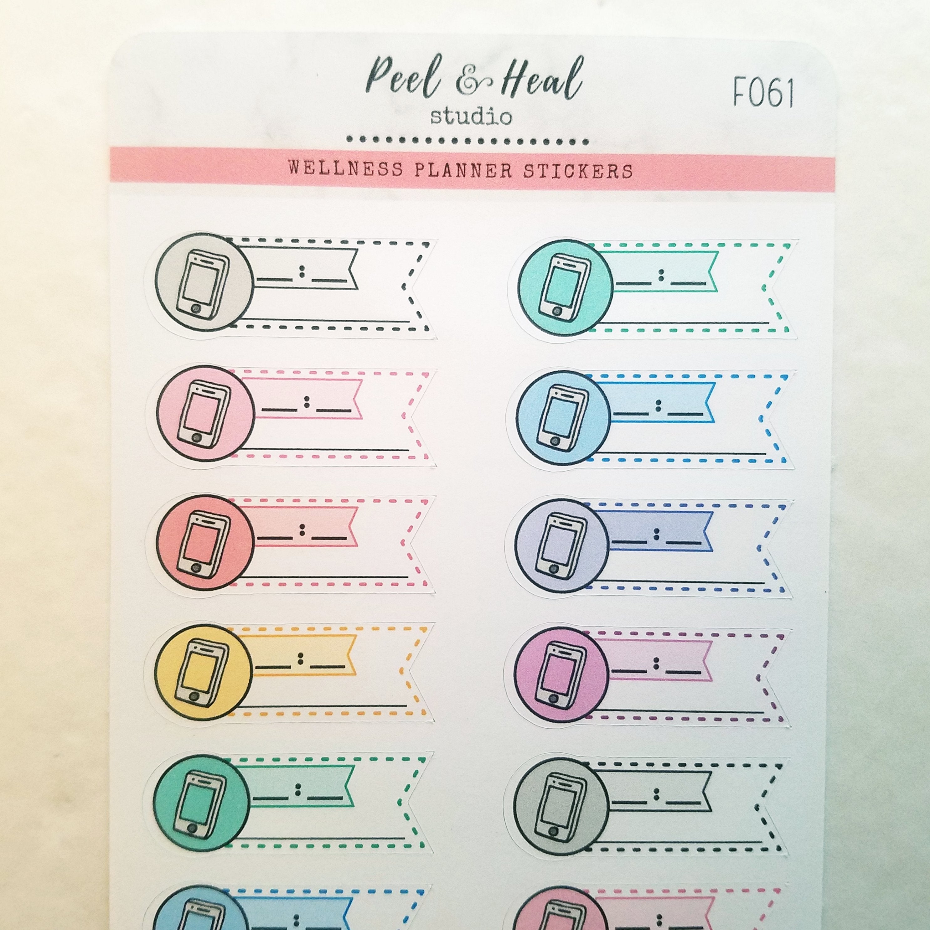 Appointment Flags - 17 icon options