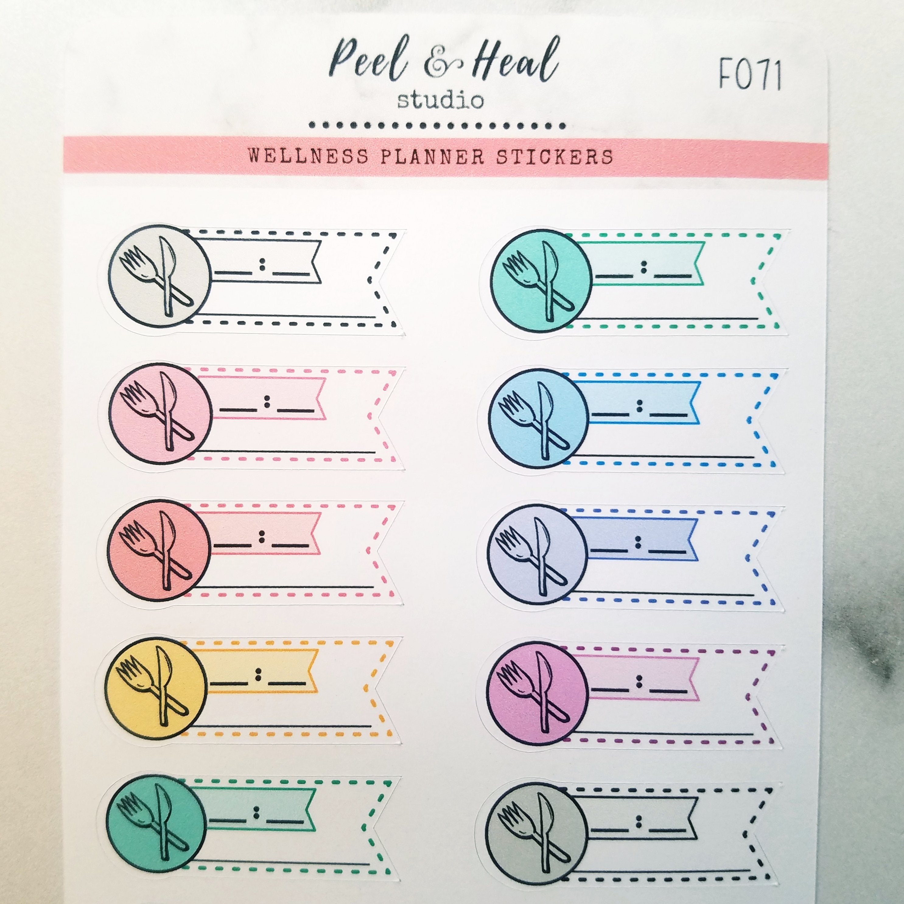Appointment Flags - 17 icon options