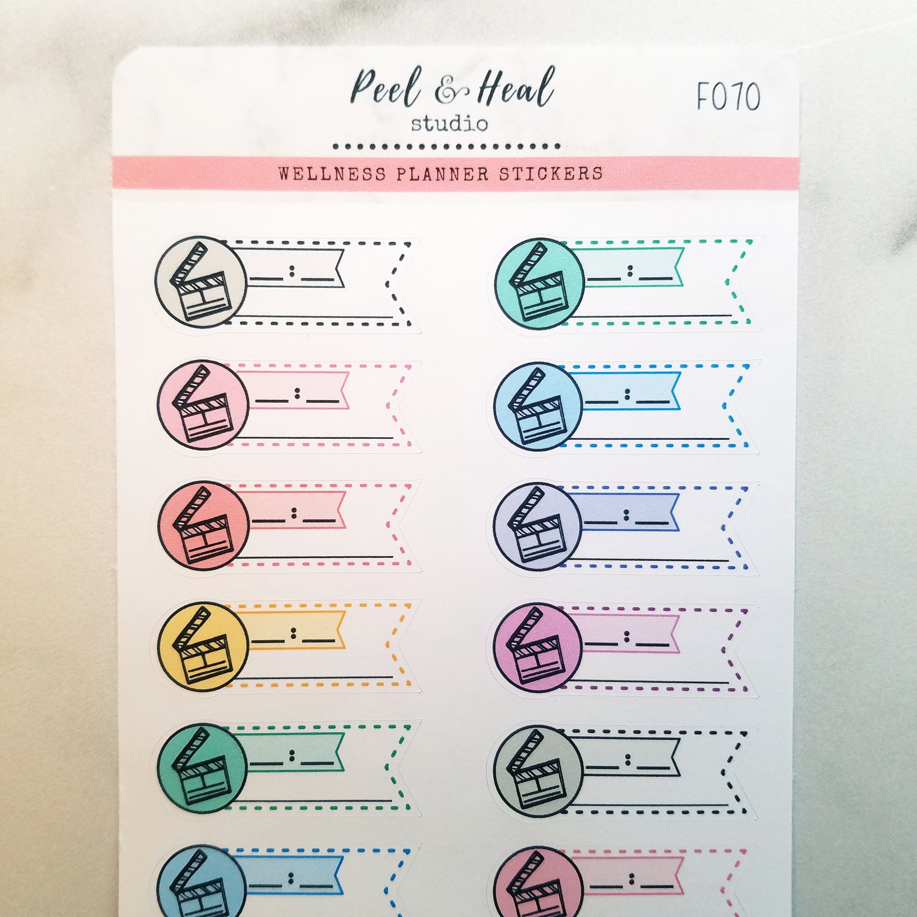 Appointment Flags - 17 icon options