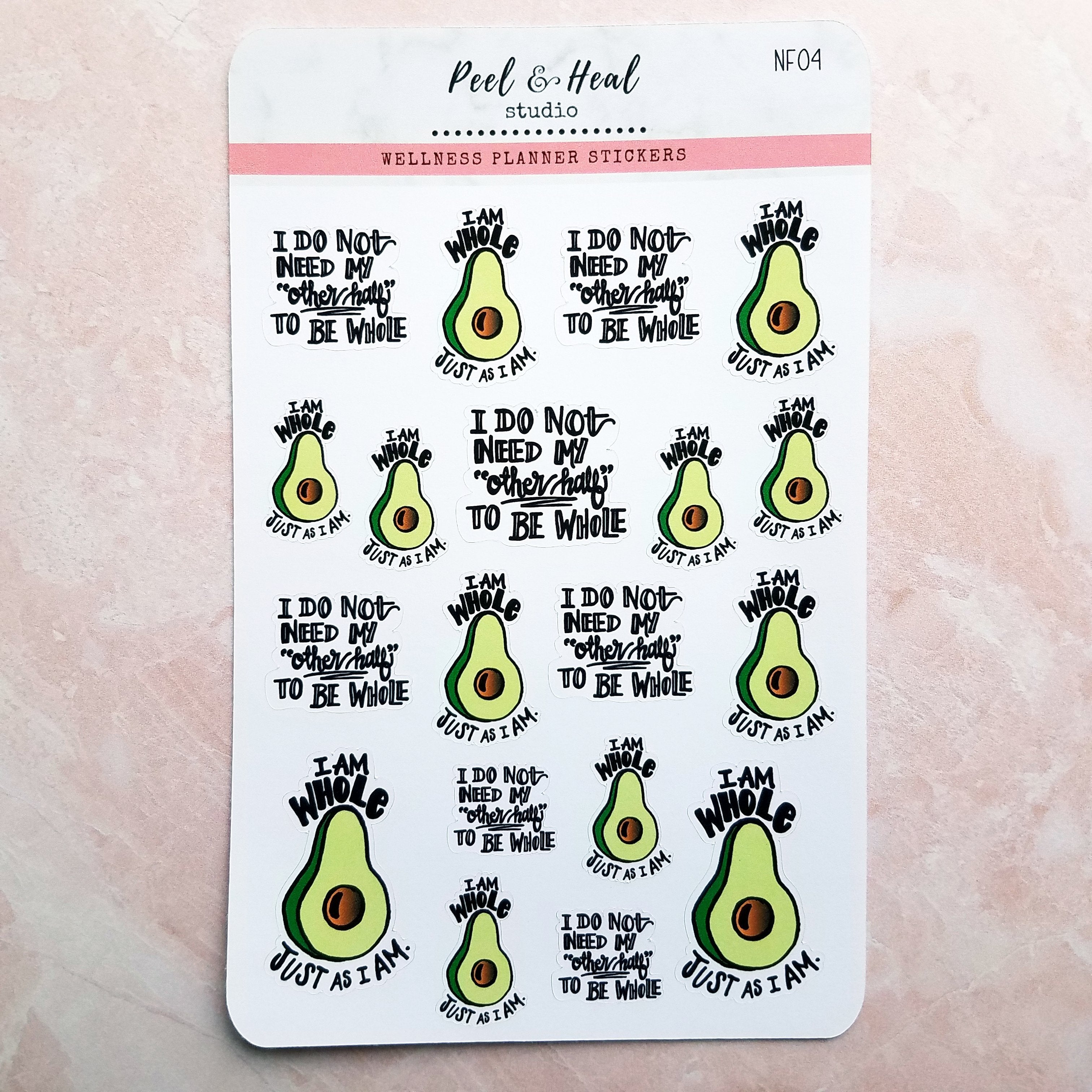 Avocado Affirmations