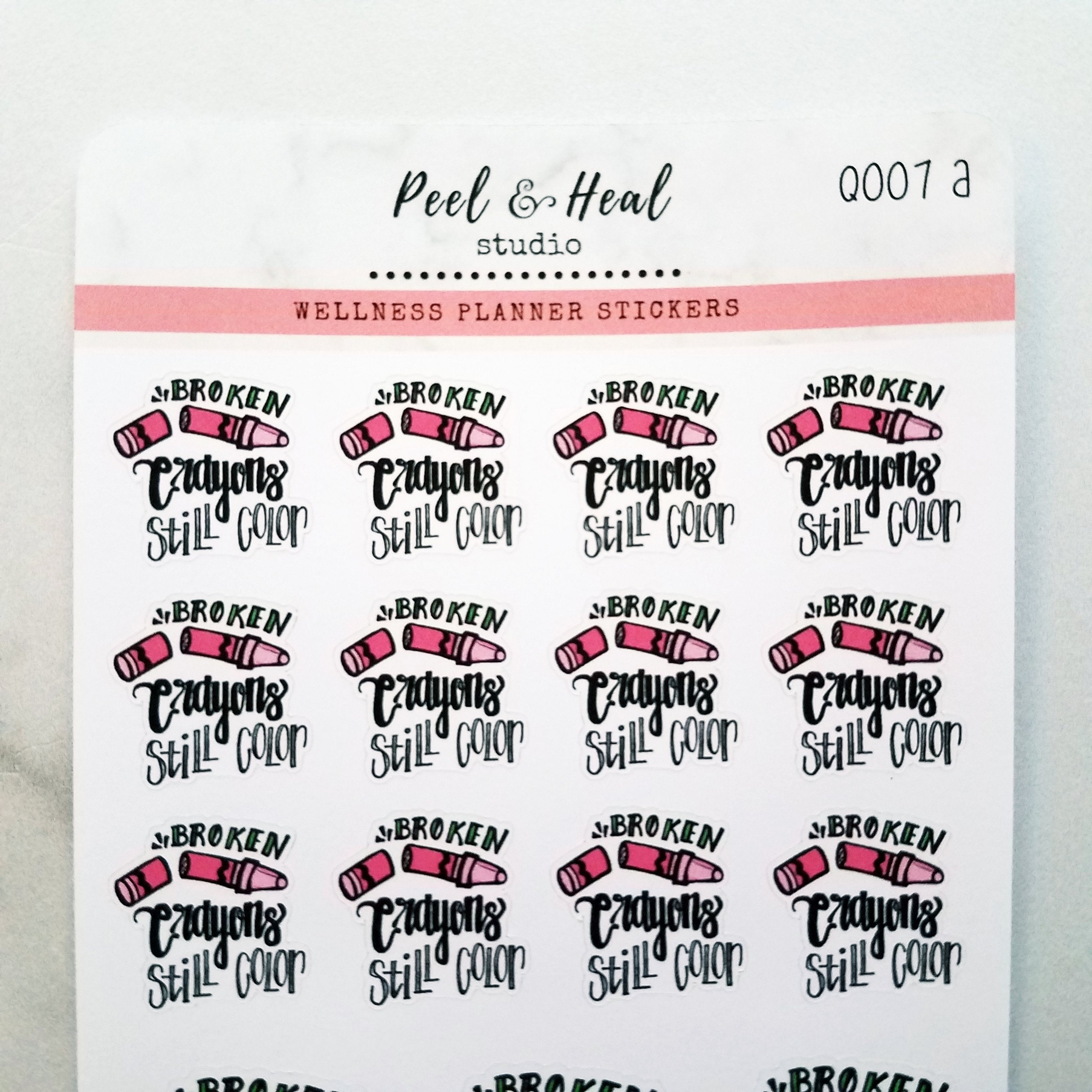 Broken Crayons Still Color