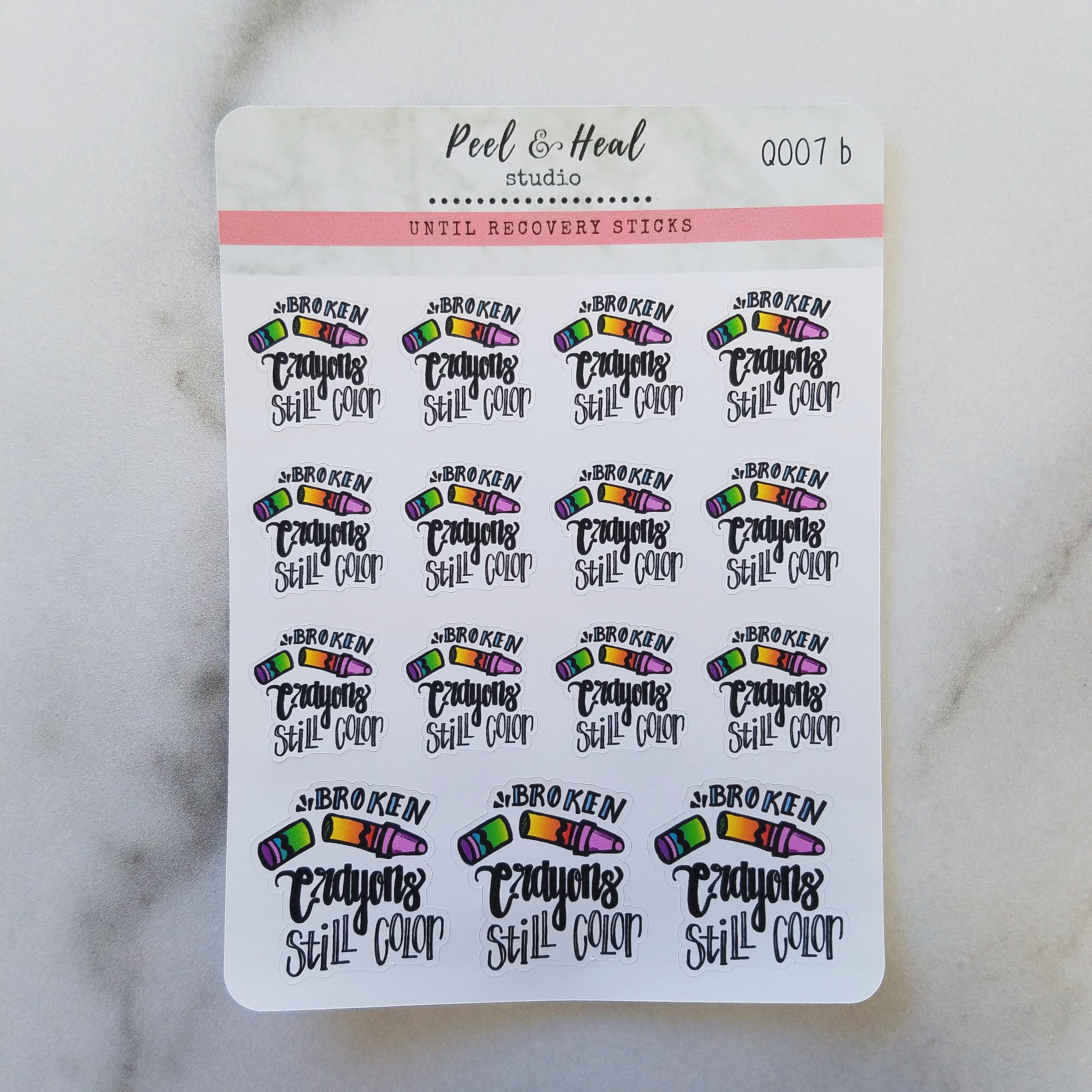 Broken Crayons Still Color: Rainbow Edition