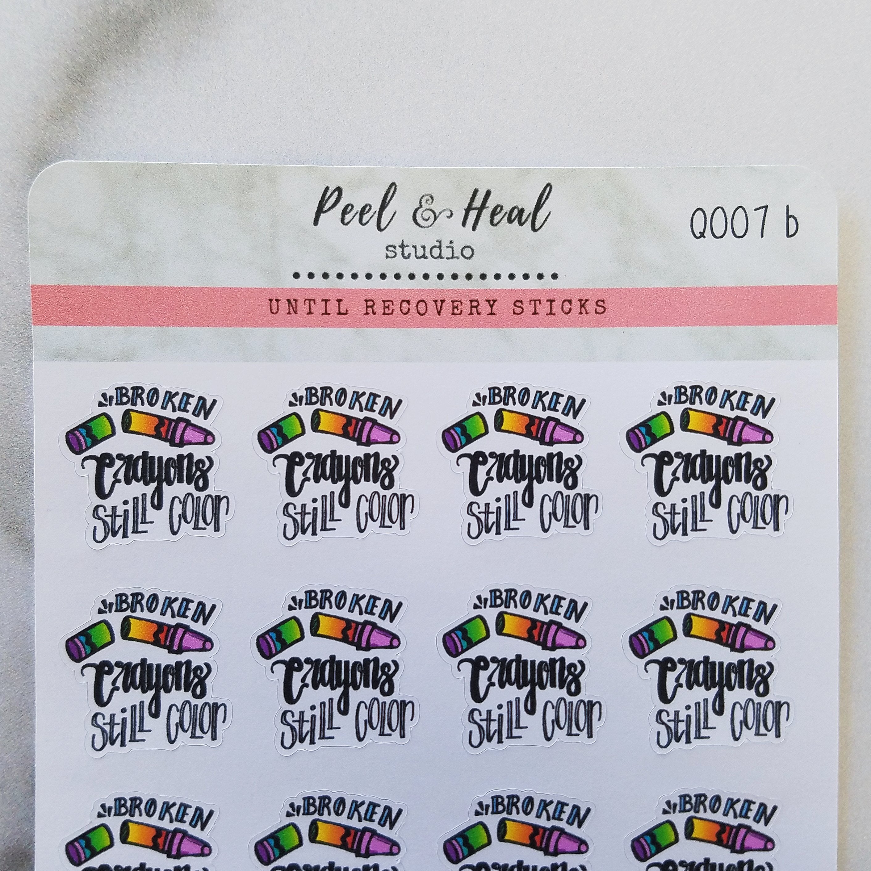 Broken Crayons Still Color: Rainbow Edition