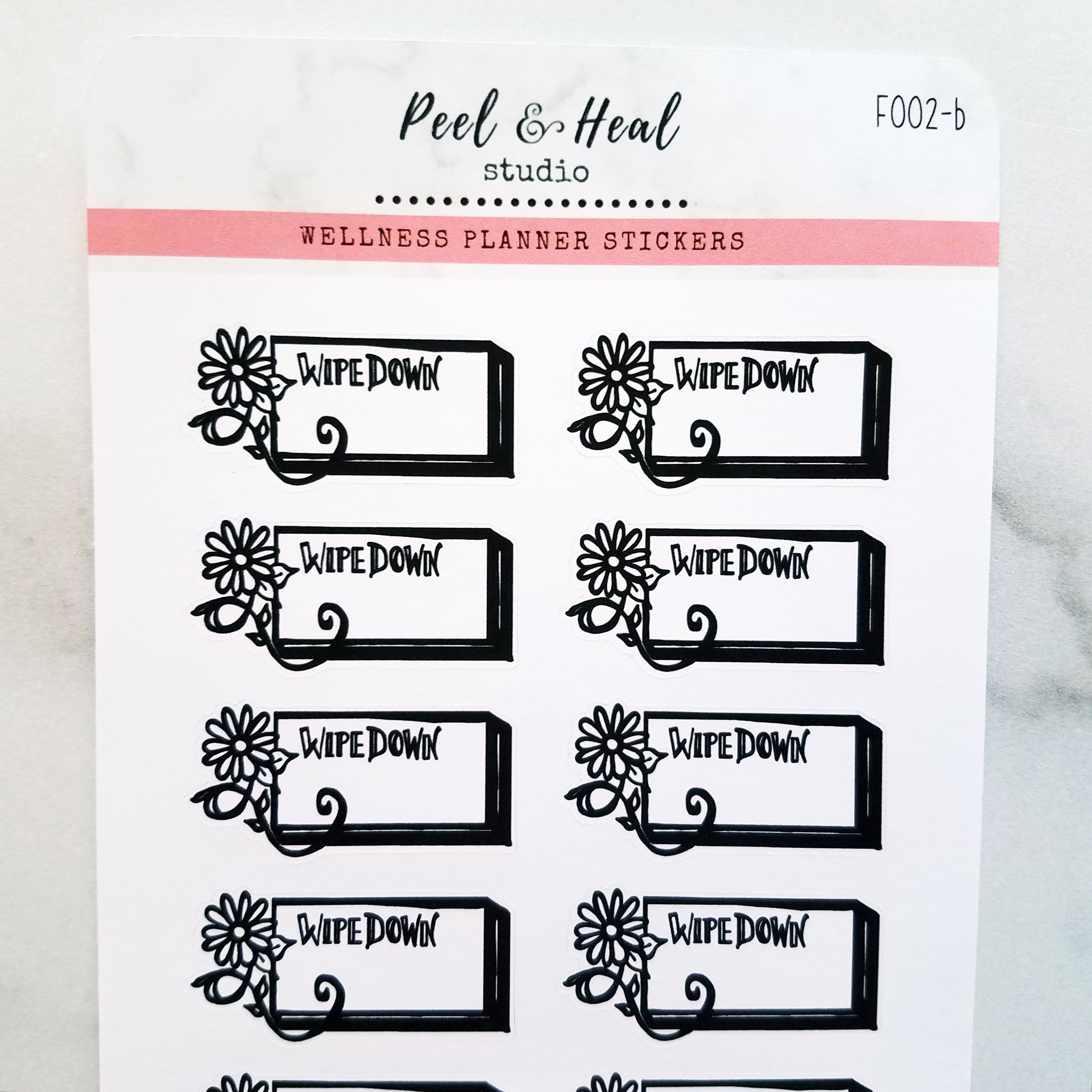 Cleaning Doodle Boxes - 6 Options