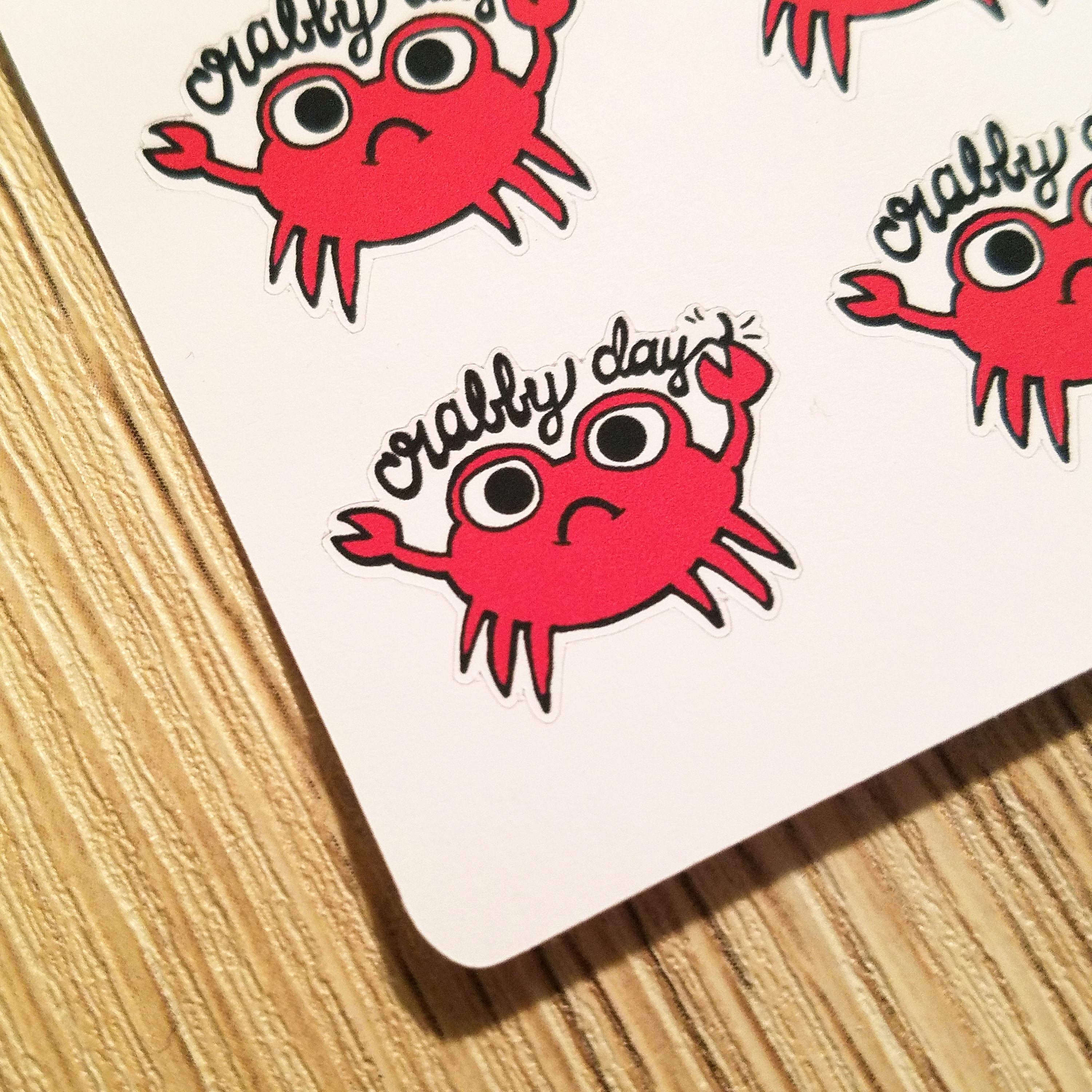 Crabby Day