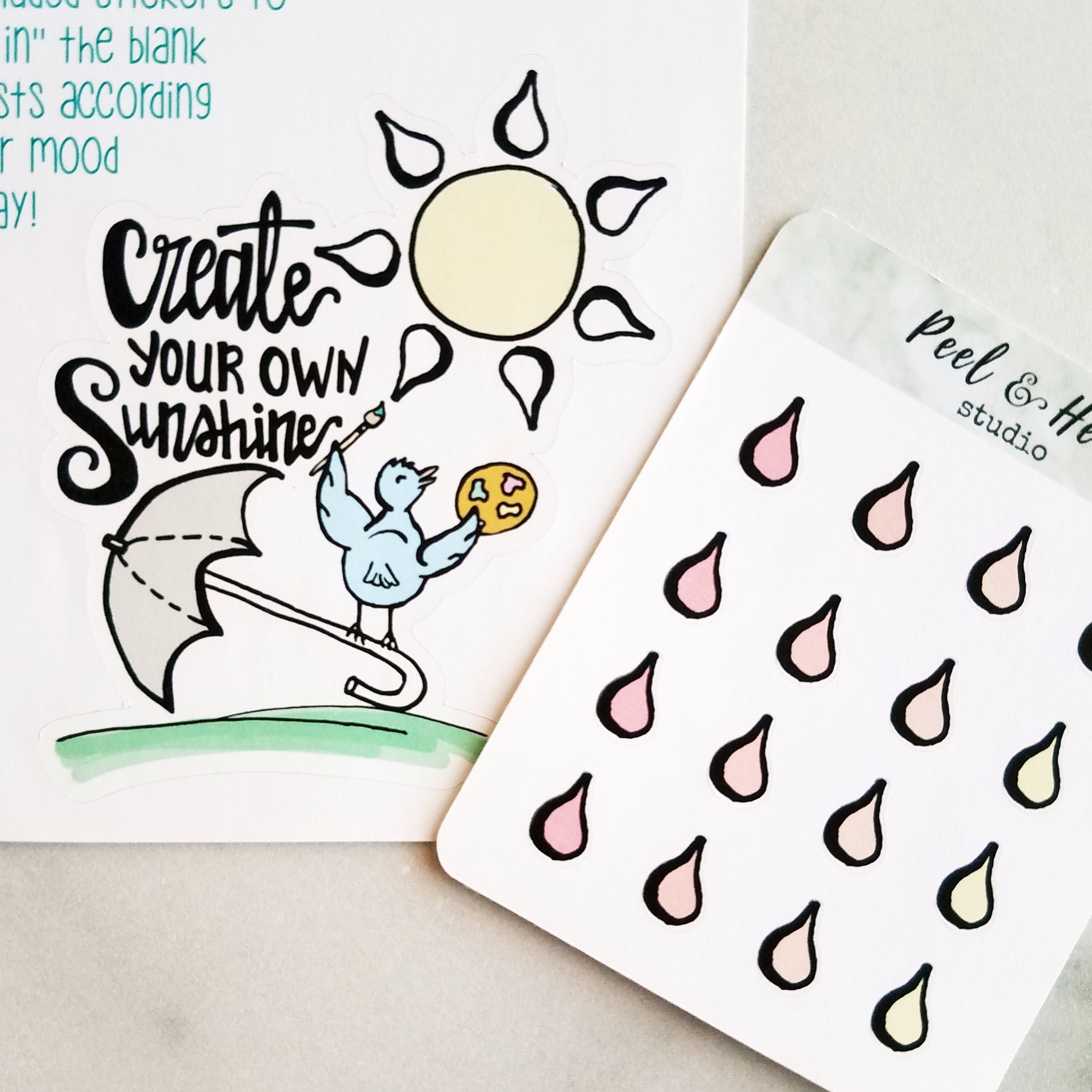 Create Your Own Sunshine: Weekly Mood Tracker Kit