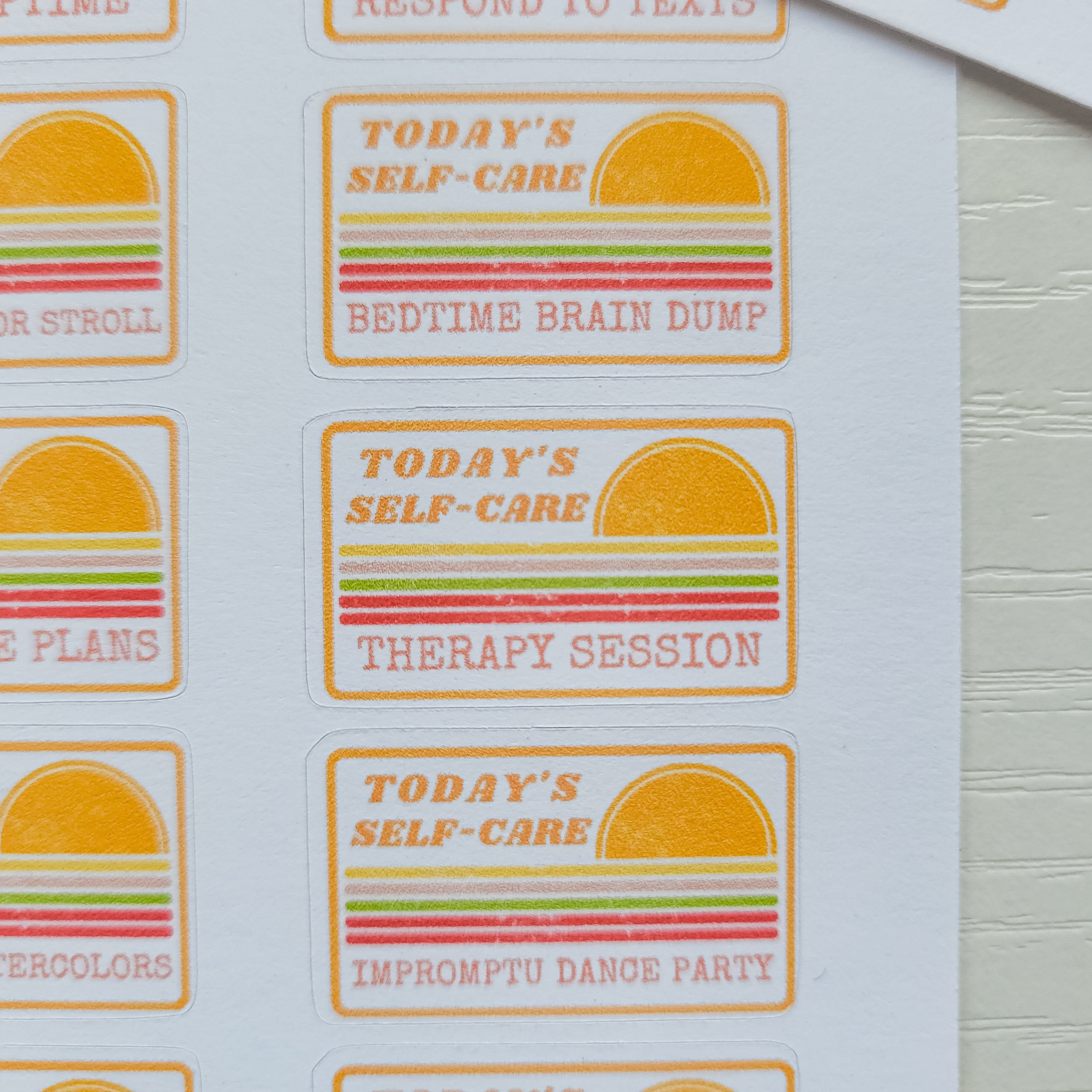 Daily Self-Care Planner Prompts
