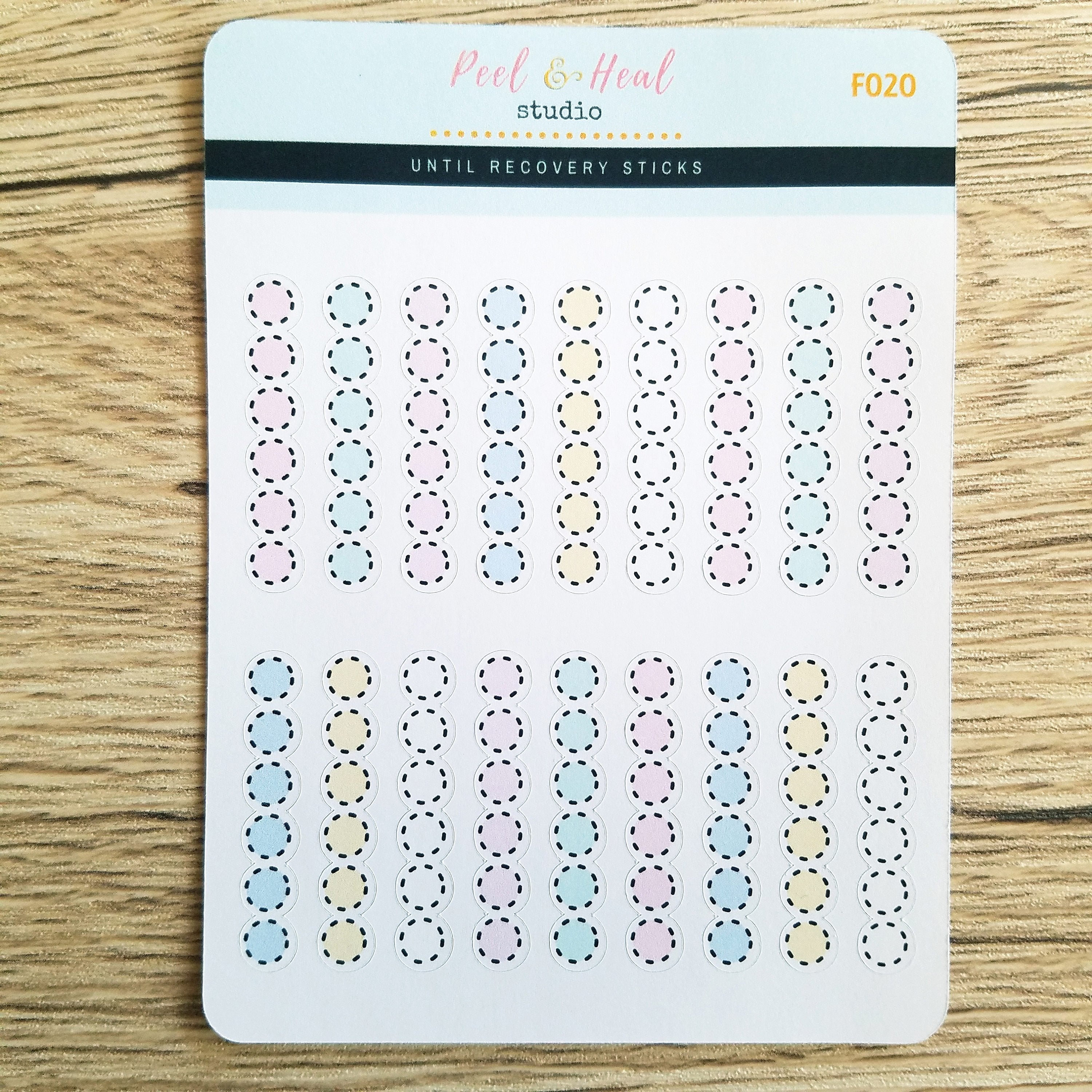 Dashed Checklists - Neutral or Colorful