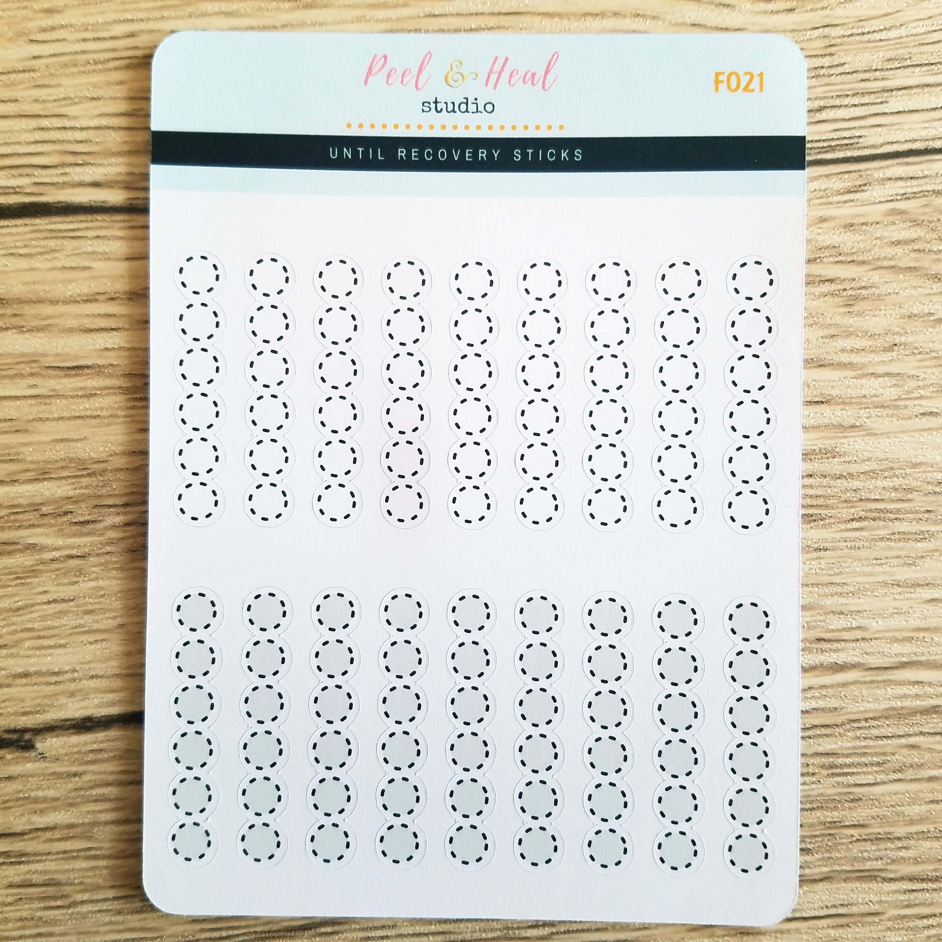 Dashed Checklists - Neutral or Colorful