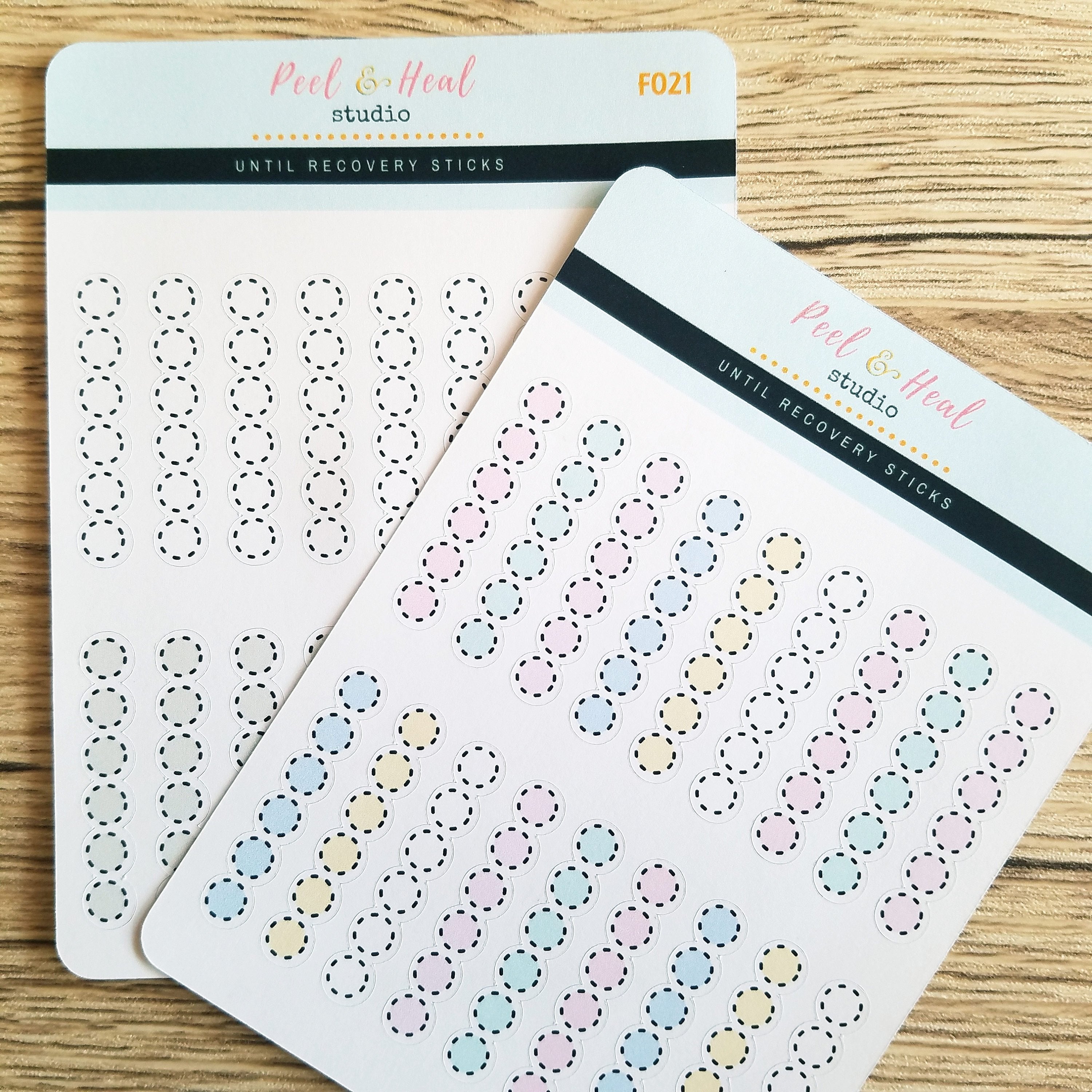 Dashed Checklists - Neutral or Colorful