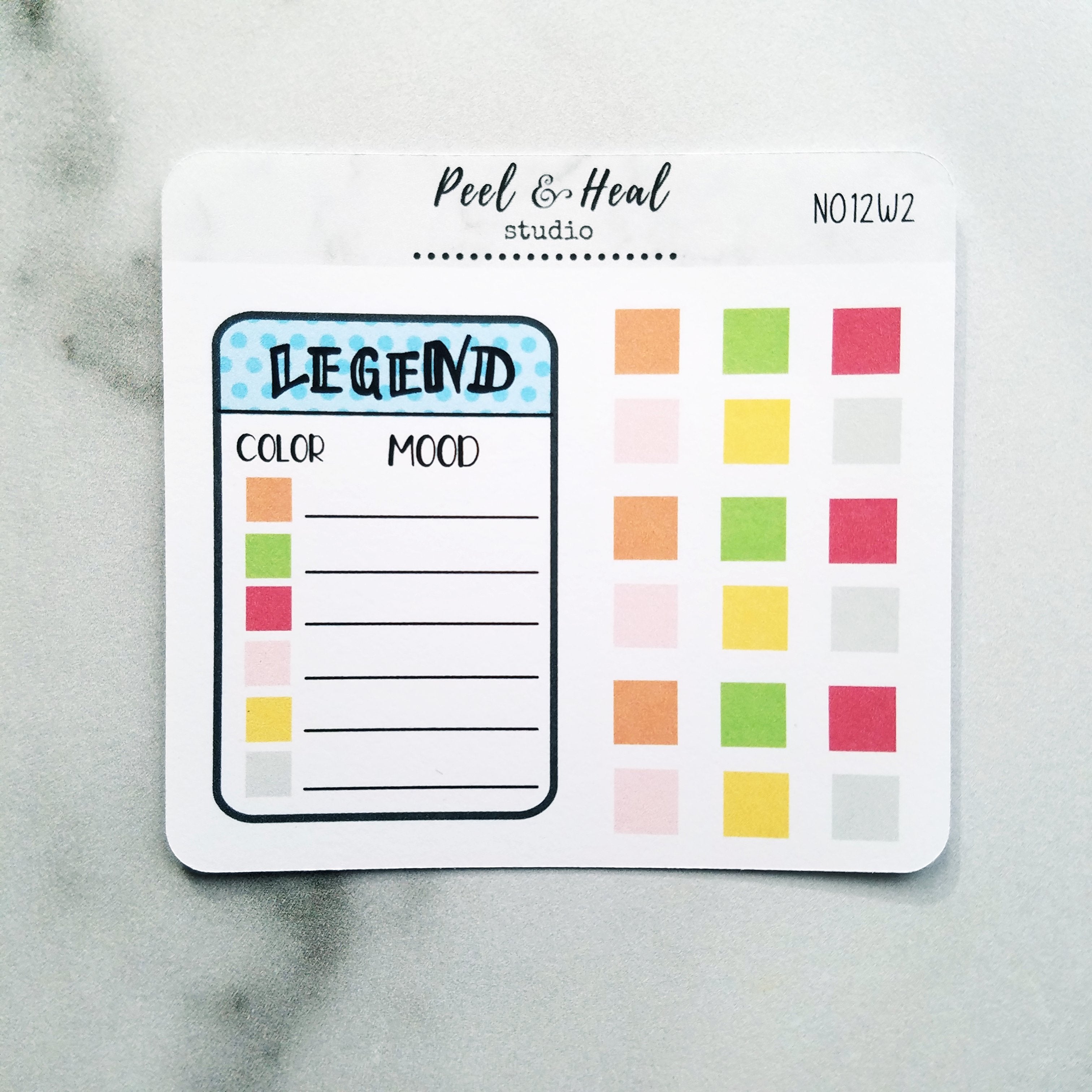 December Weekly Mood Tracker Kit
