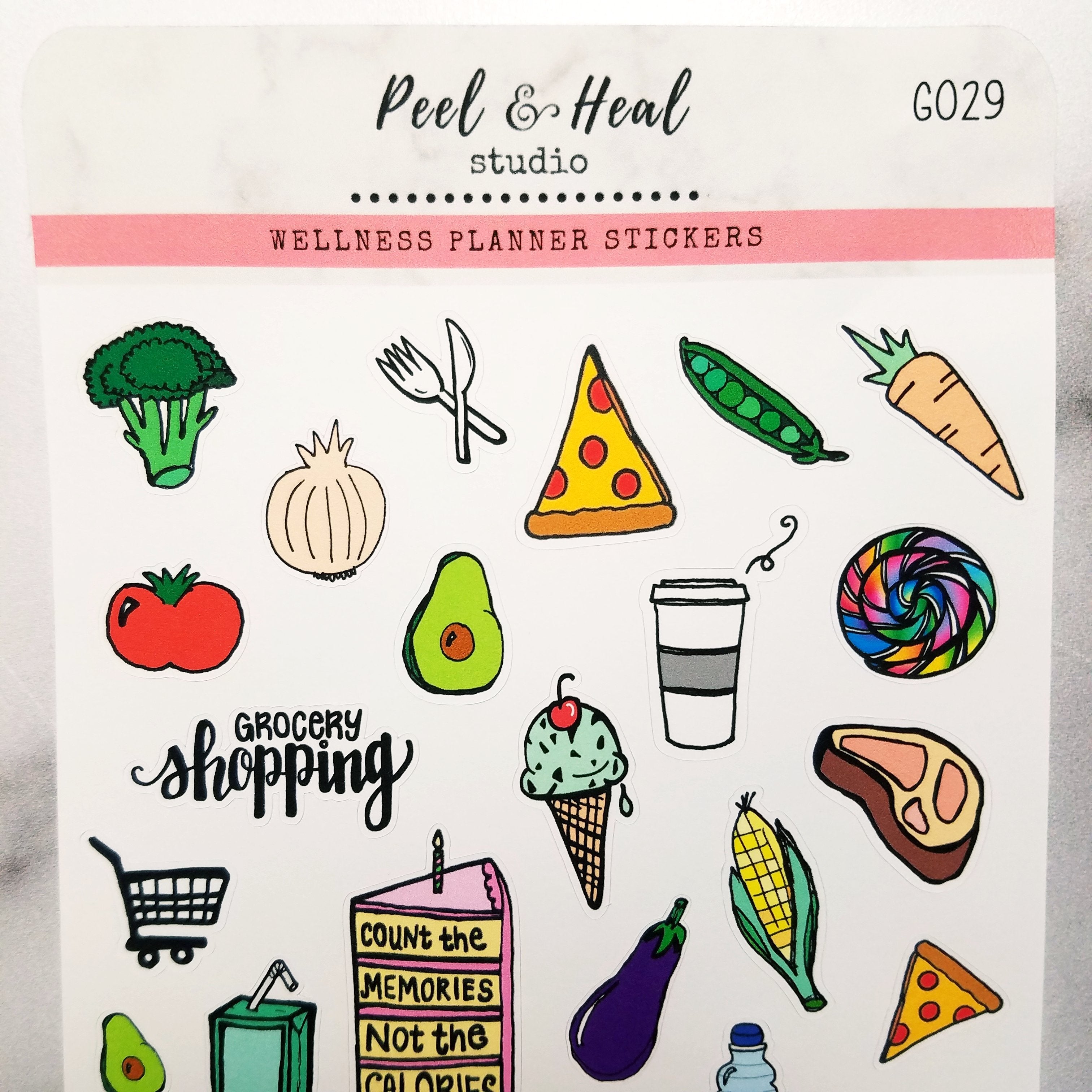 Foodie Doodle Sampler