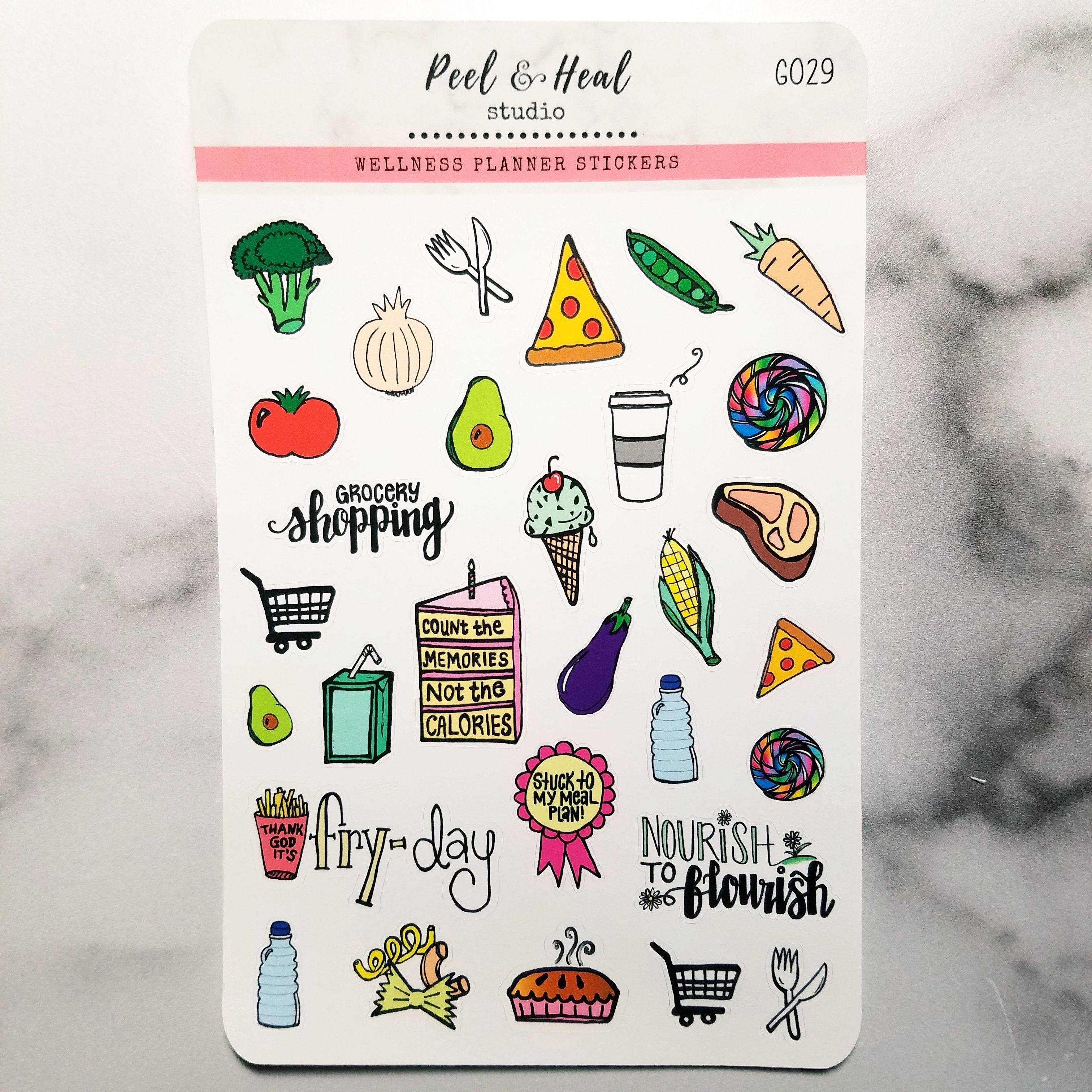 Foodie Doodle Sampler