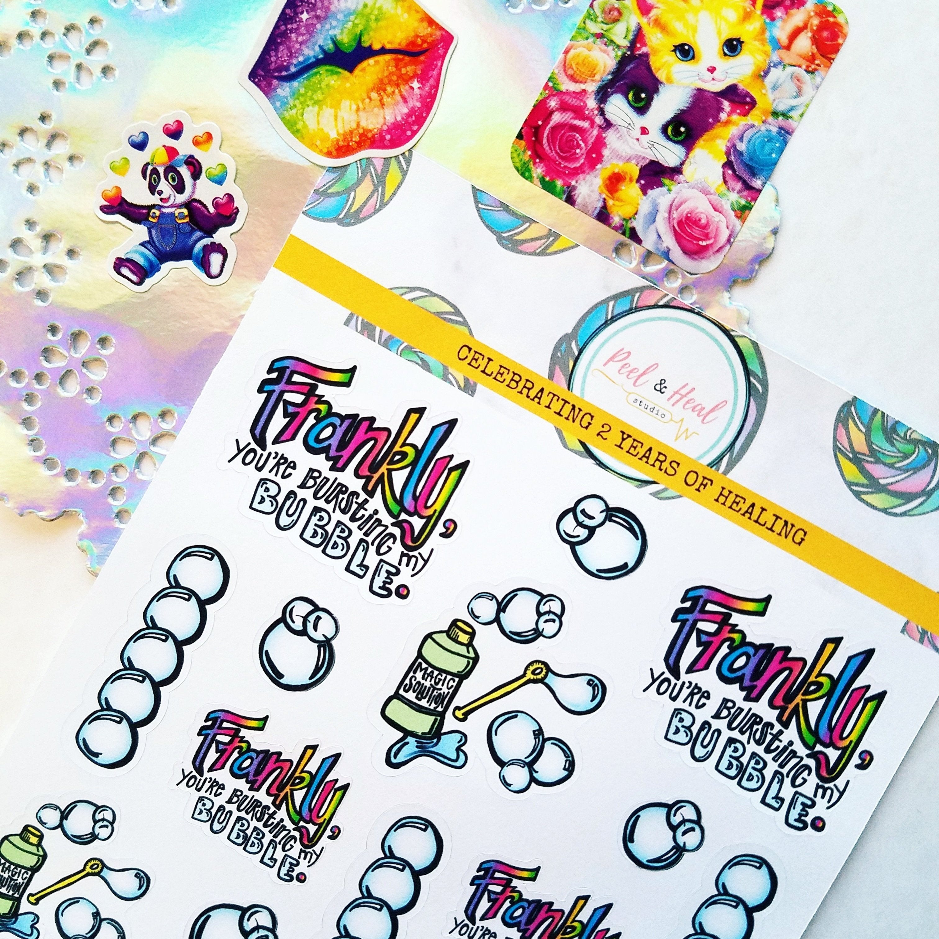 Frankly Magic Solution & Bubbles