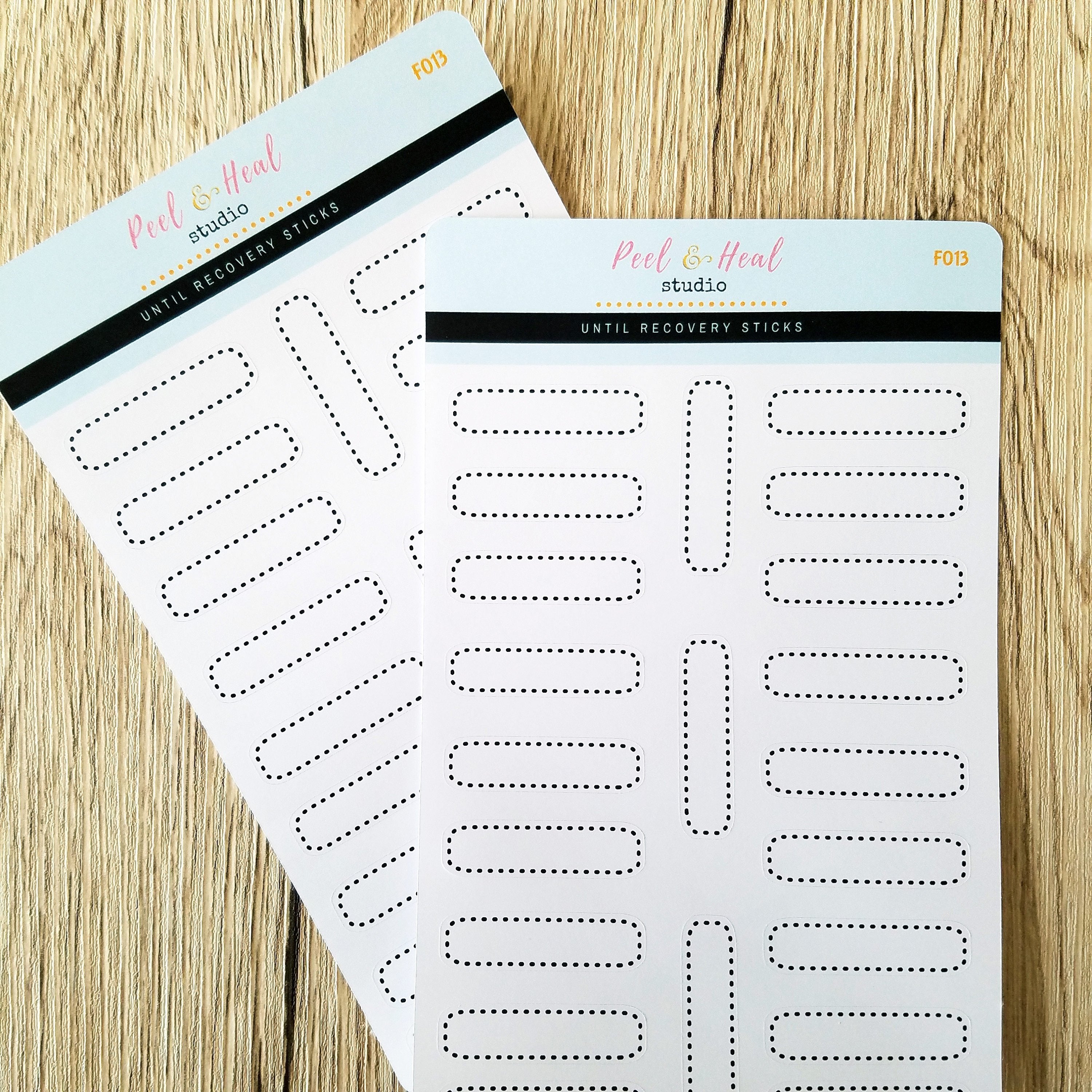 Functional Dashed Boxes (white or colorful)