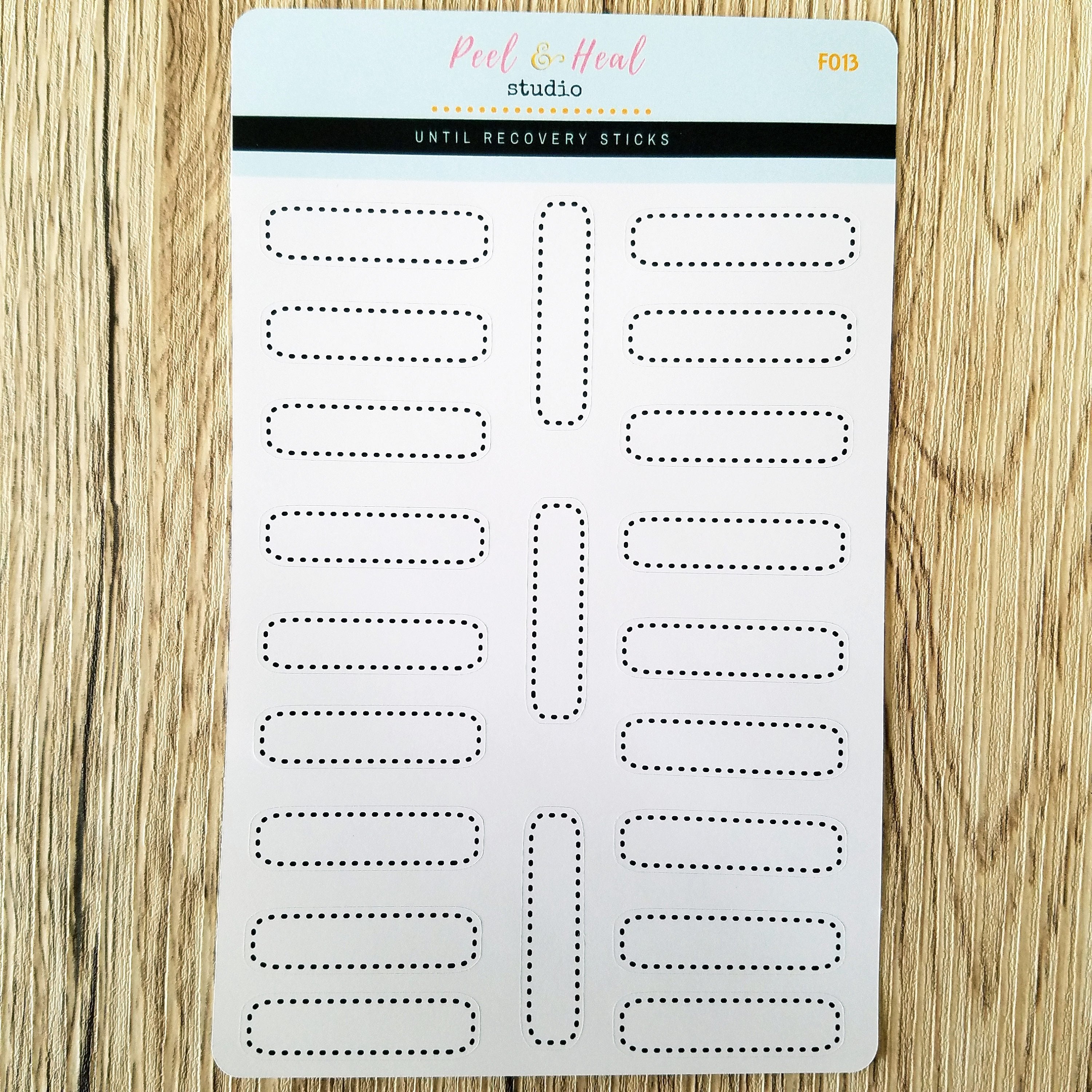 Functional Dashed Boxes (white or colorful)