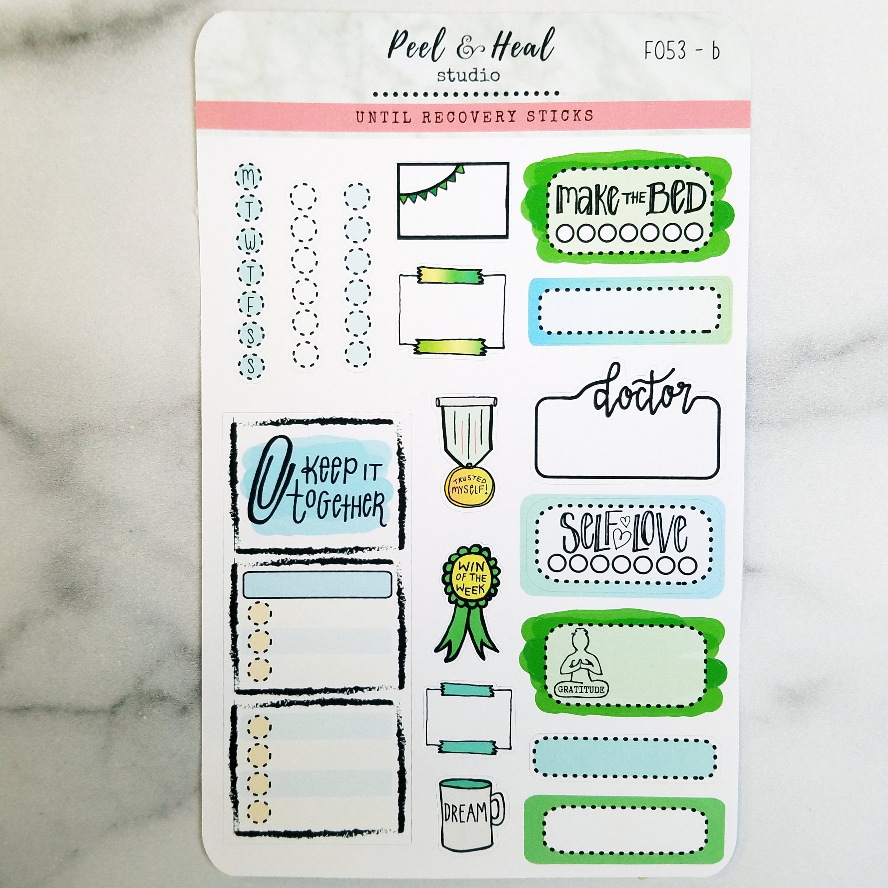 Functional Sampler - 5 color options