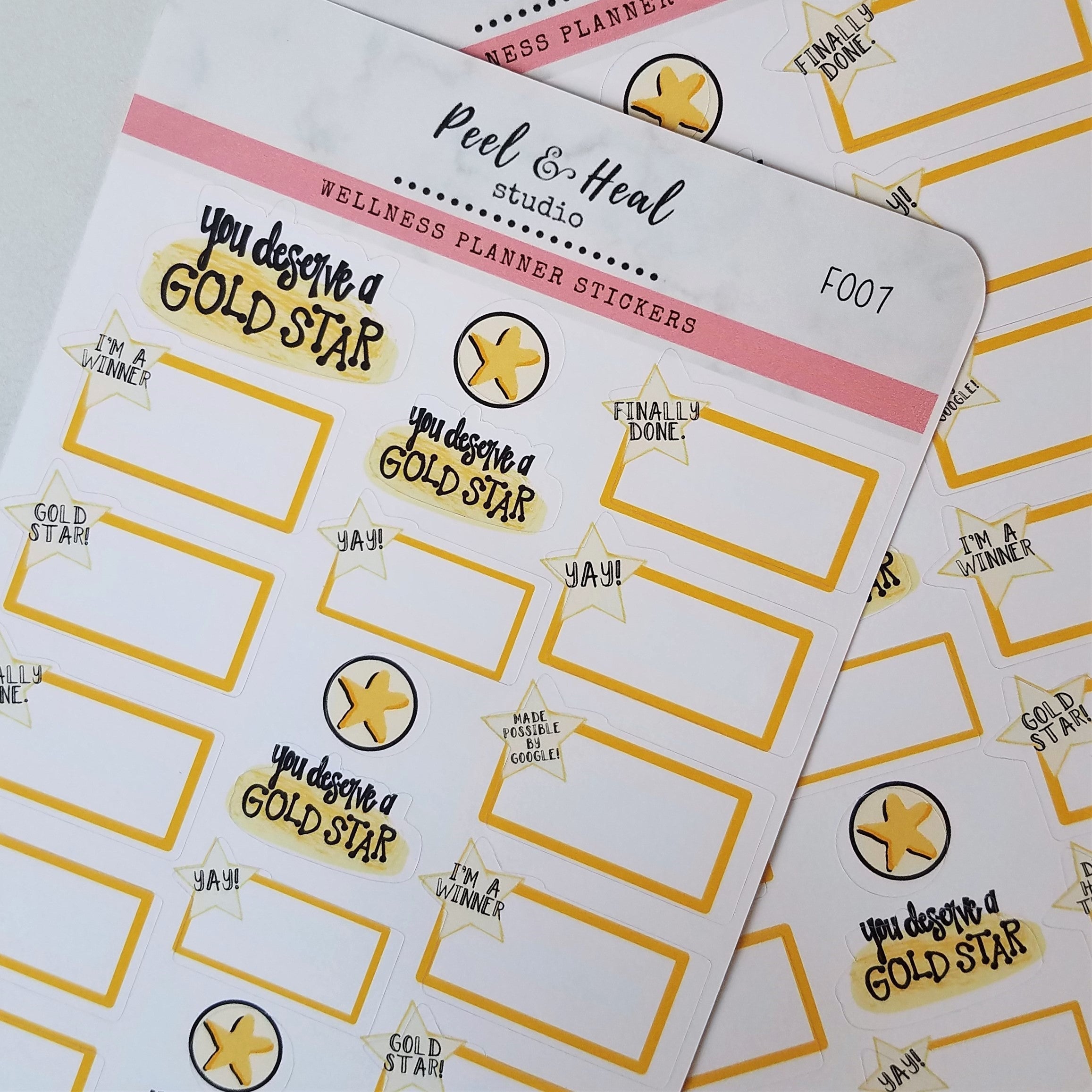 Gold Star Growth Boxes