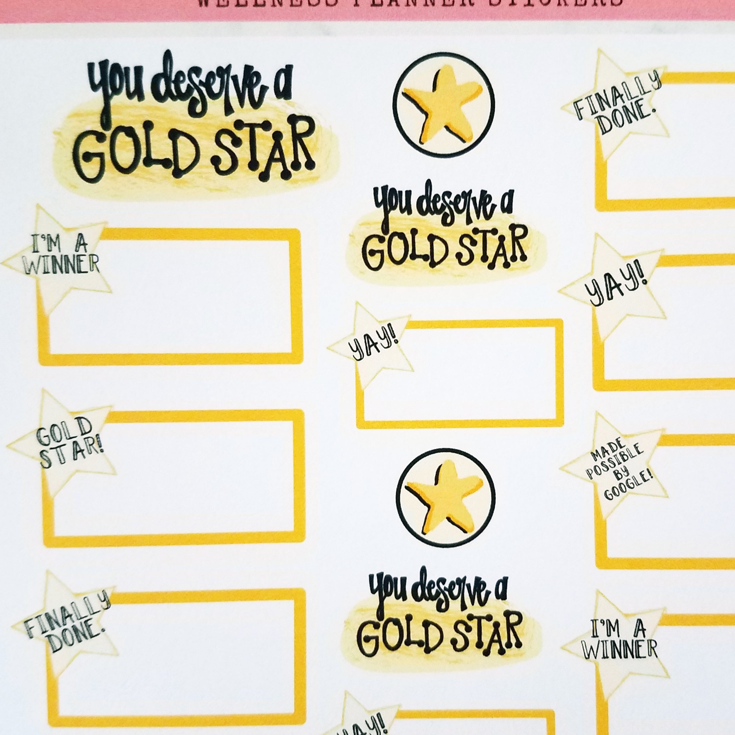 Gold Star Growth Boxes